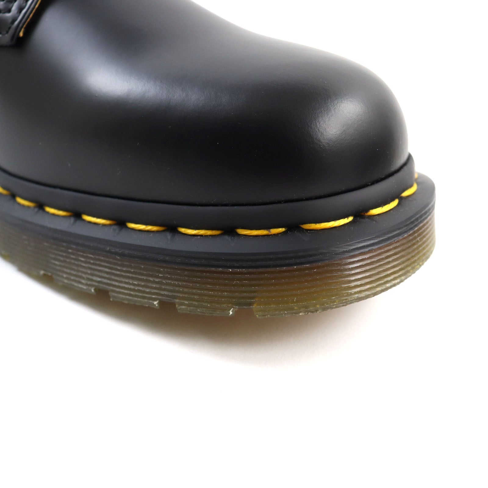 Dr. Martens 1461 3-Hole Leather Derby Shoes Black