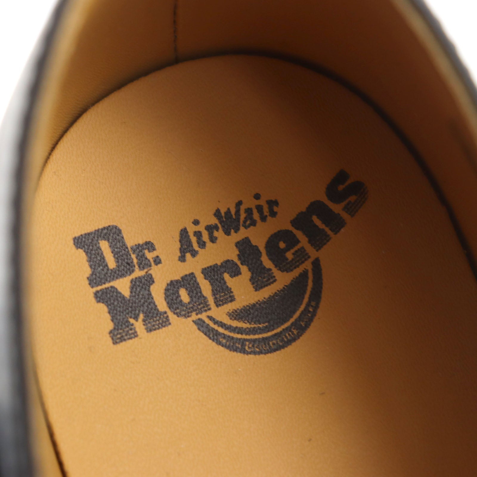 Dr. Martens 1461 3-Hole Leather Derby Shoes Black