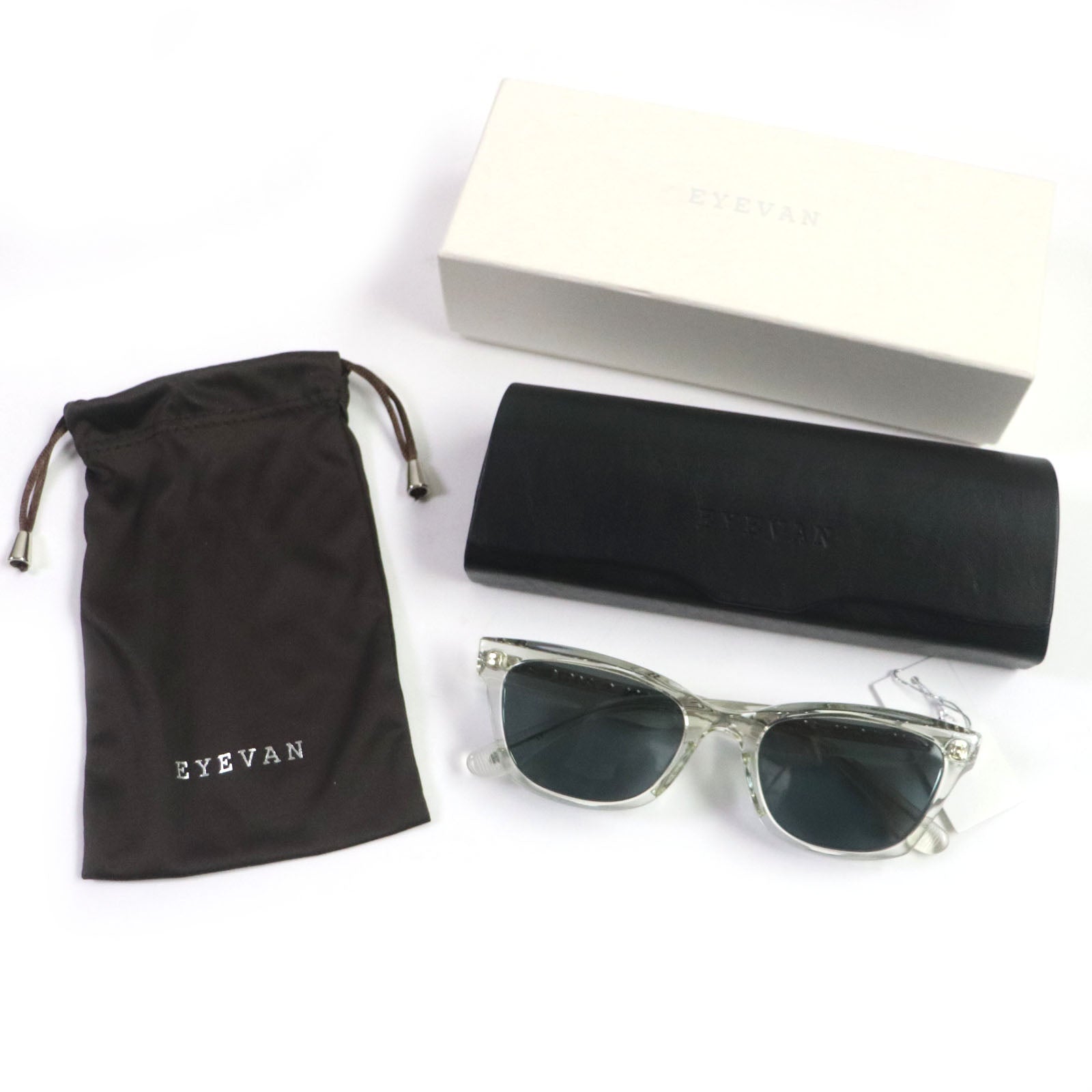 EYEVAN Sonic Wellington Sunglasses with Logo