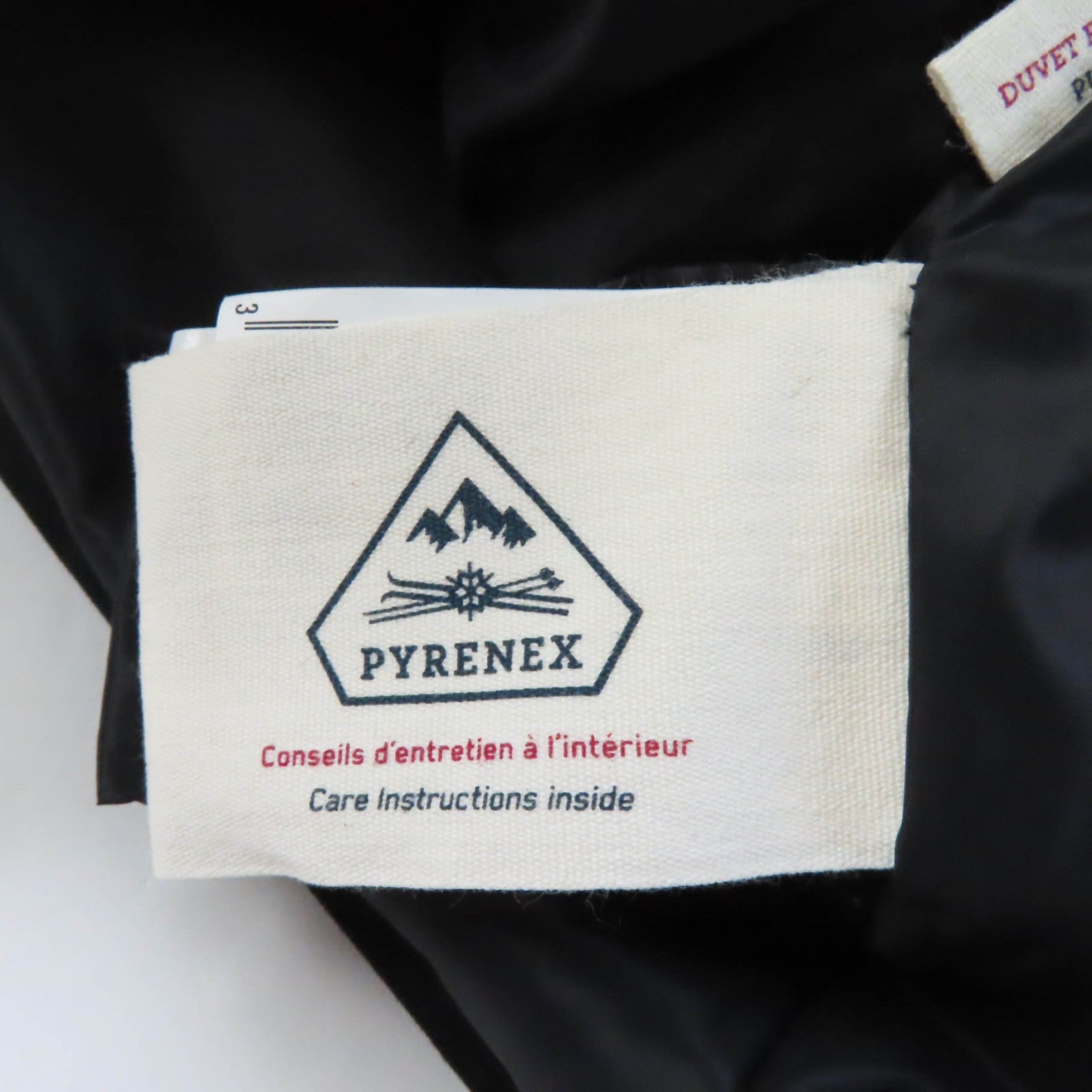 Pyrenex W18P2 Down Coat with Raccoon Fur