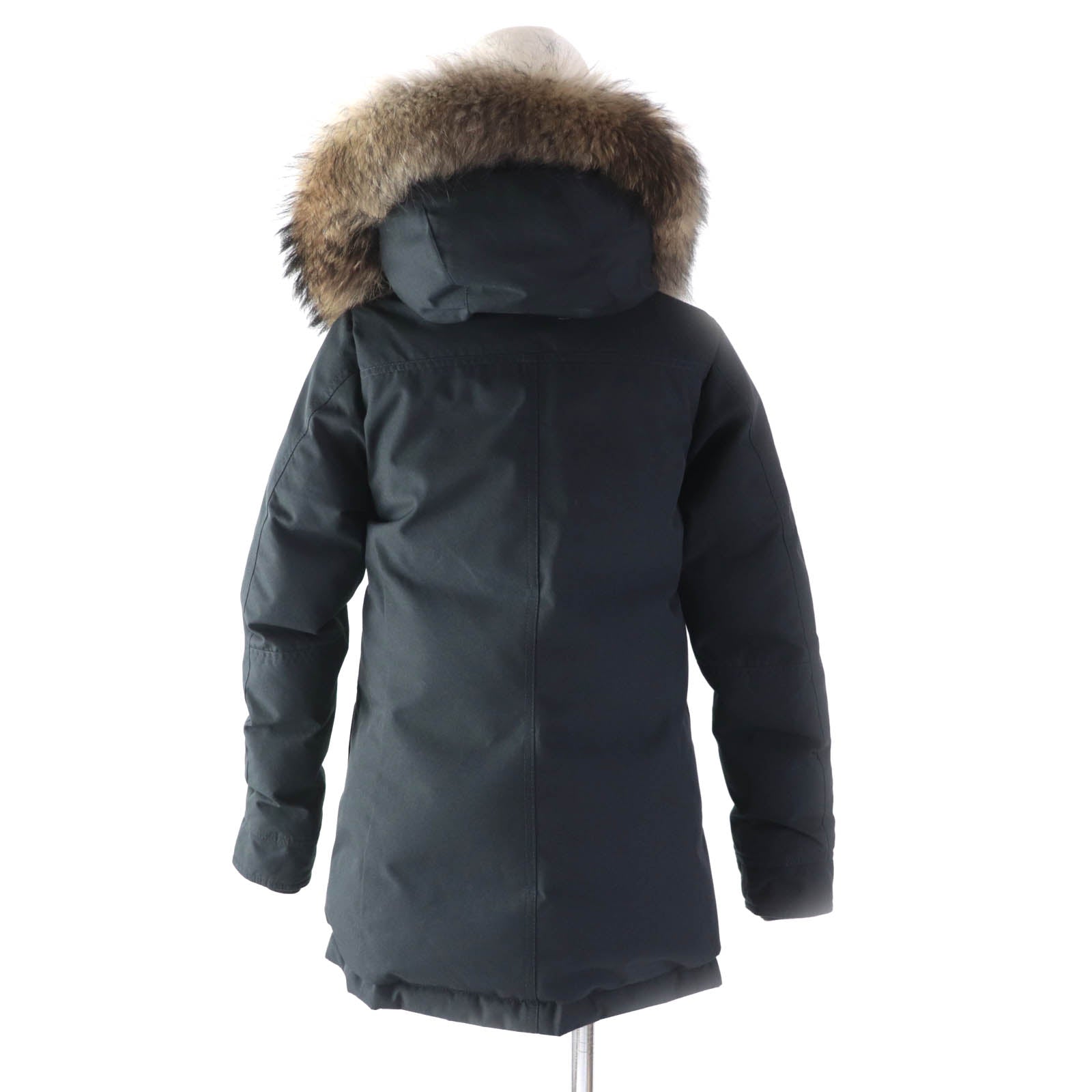 Pyrenex W18P2 Down Coat with Raccoon Fur