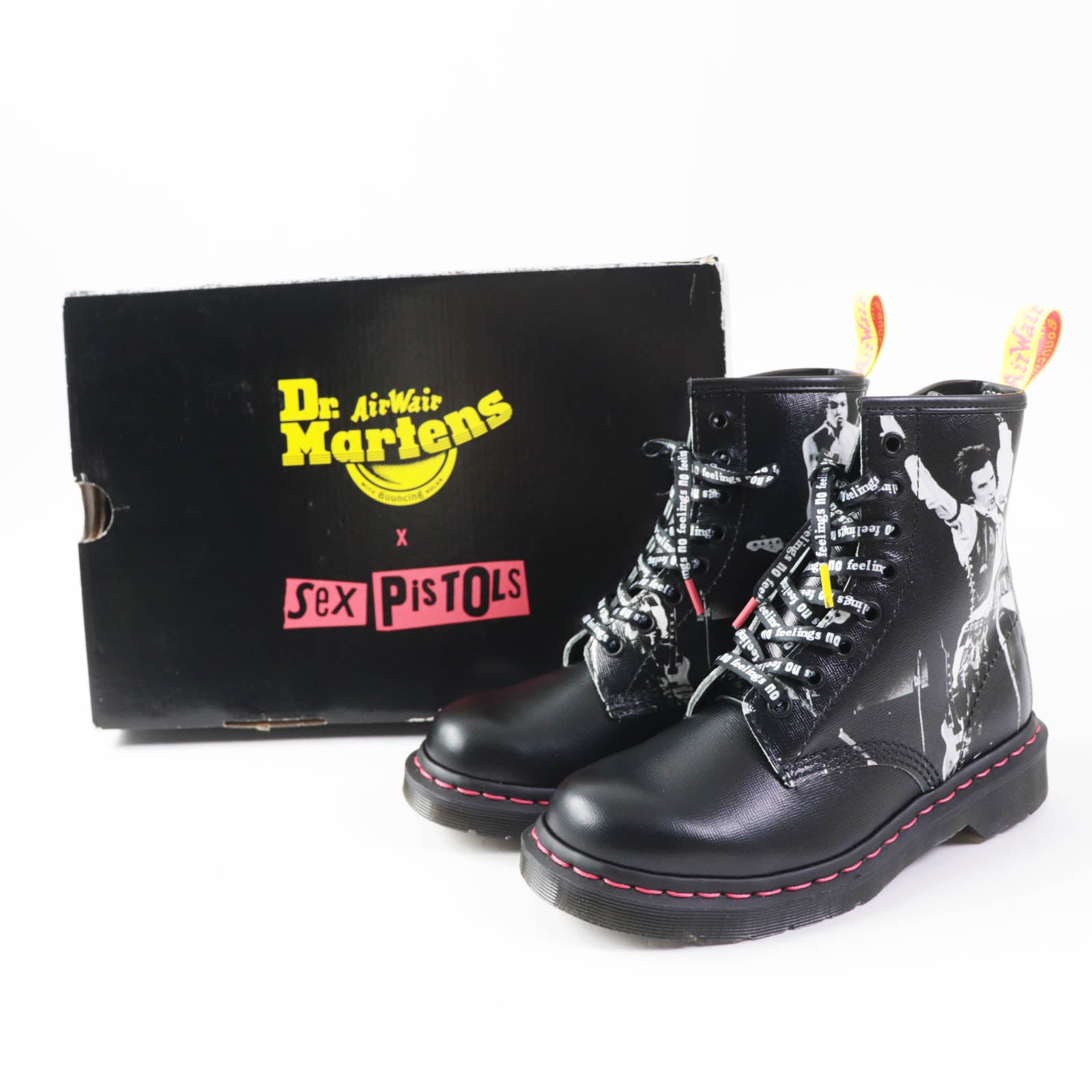 Dr.Martens 1460 SXP 8-hole Leather Boots UK4