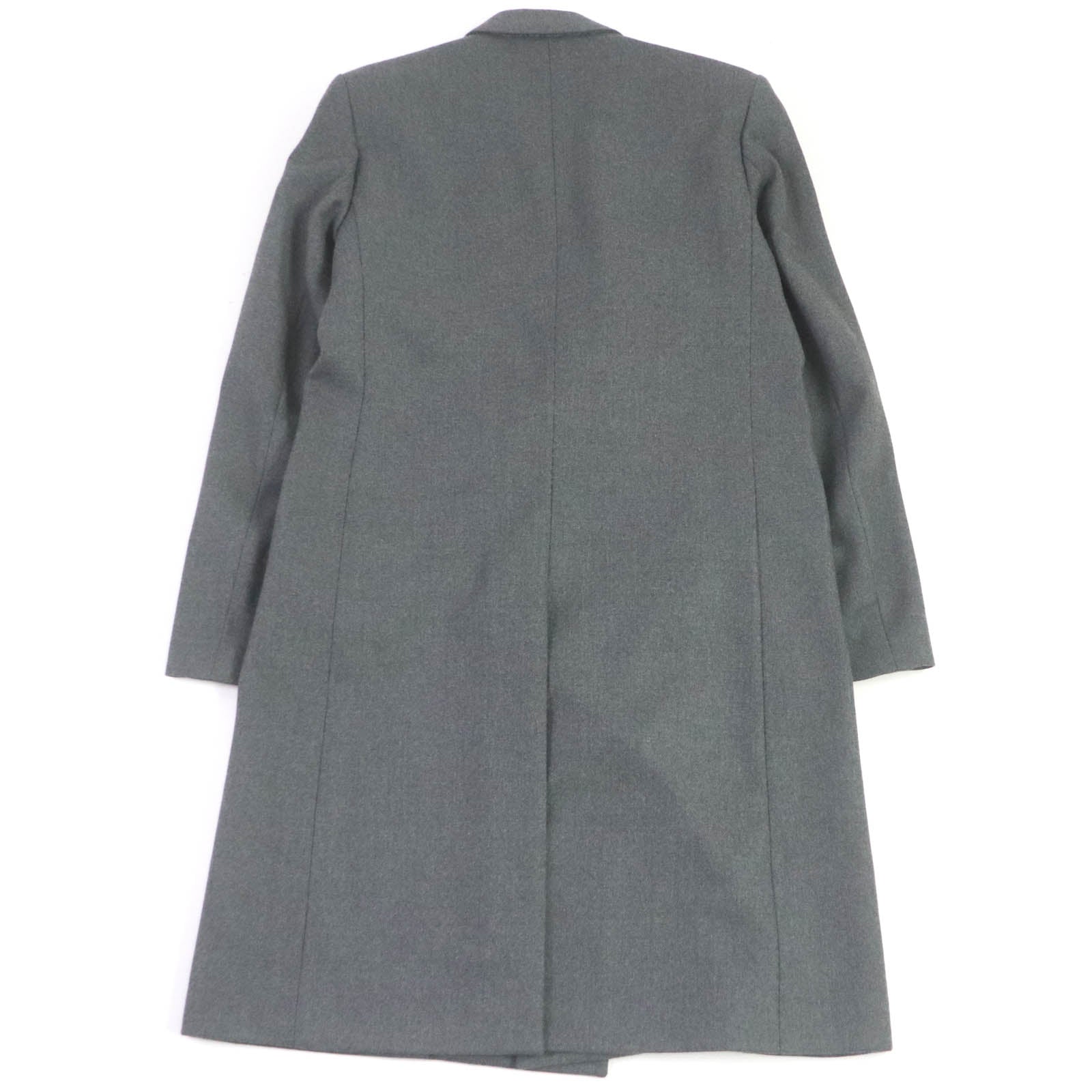 Maison Margiela Wool Chester Coat Gray 52