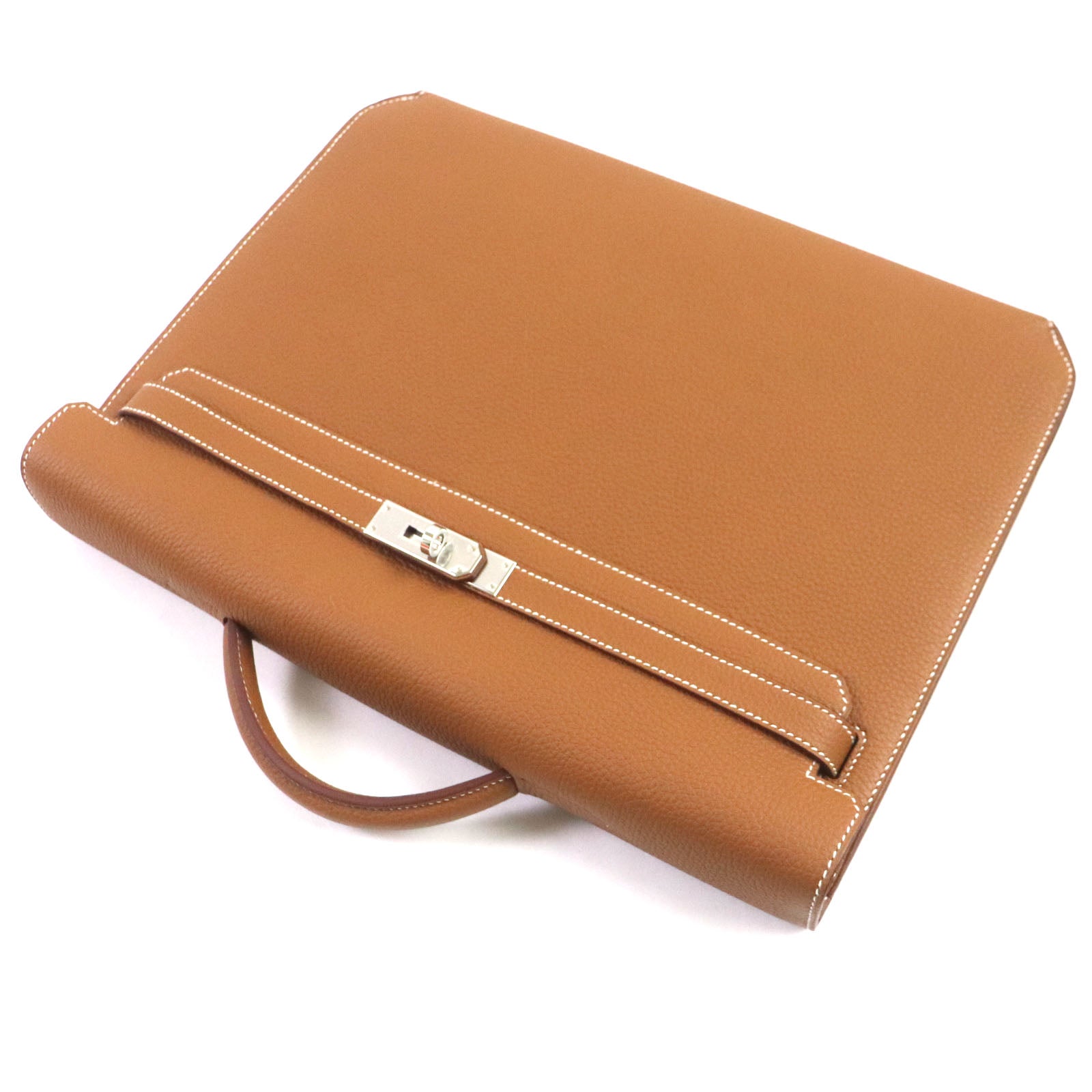 Hermes Kelly Depeche 36 Togo Briefcase