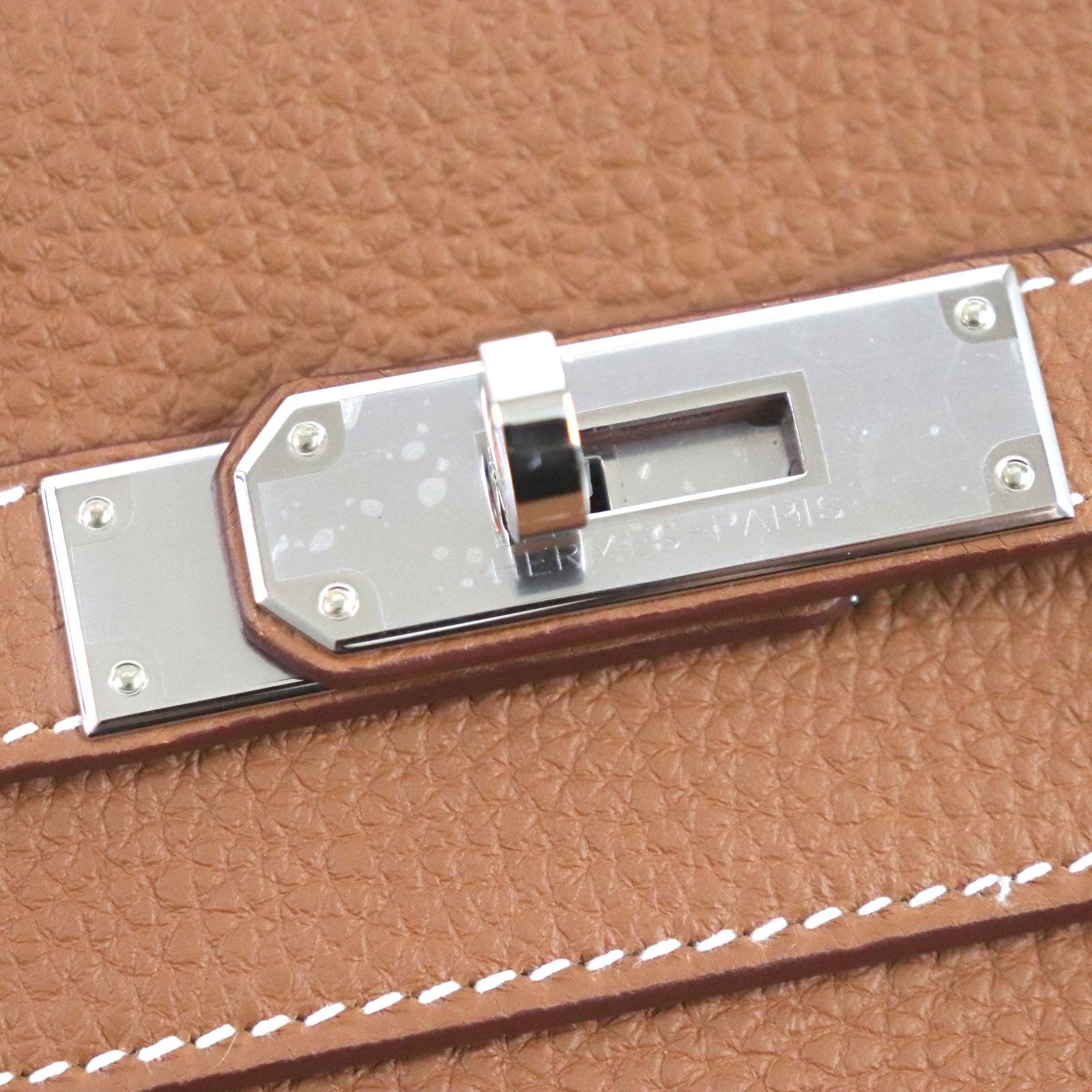 Hermes Kelly Depeche 36 Togo Briefcase