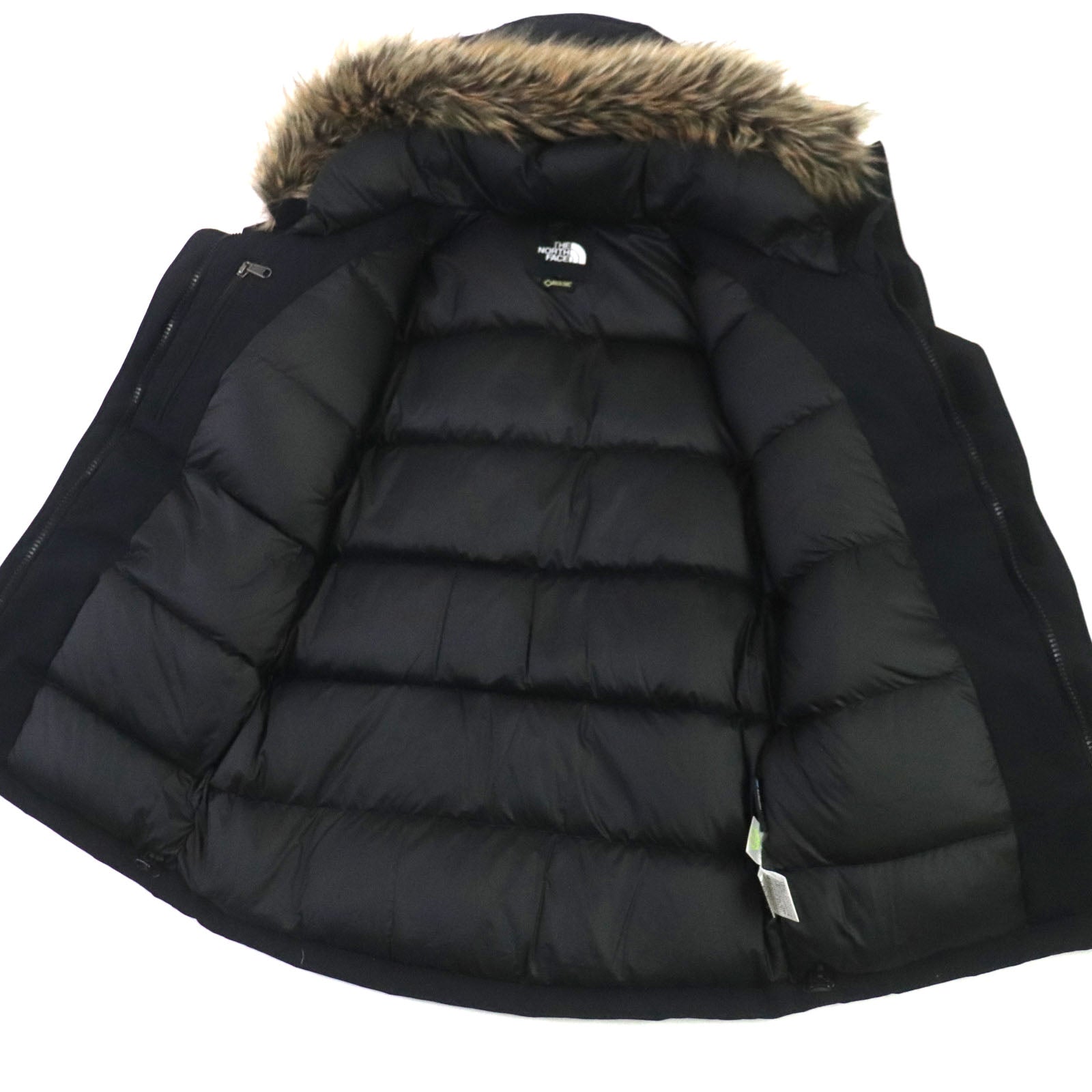 The North Face Antarctica Parka Down Jacket Black S