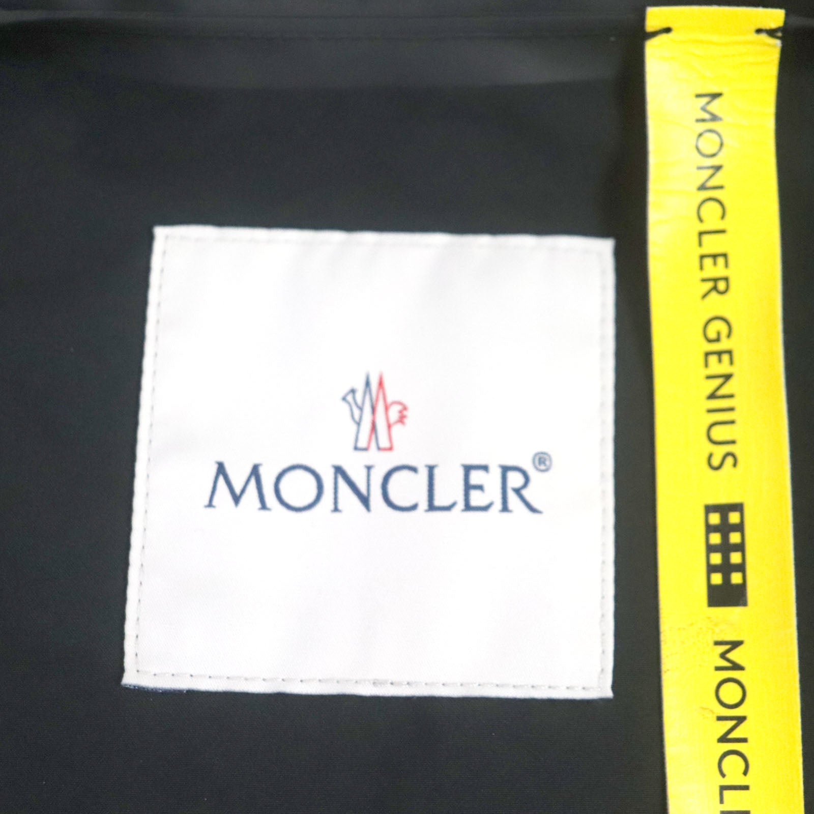 Moncler NEMBUS Long Coat Polyester Hooded