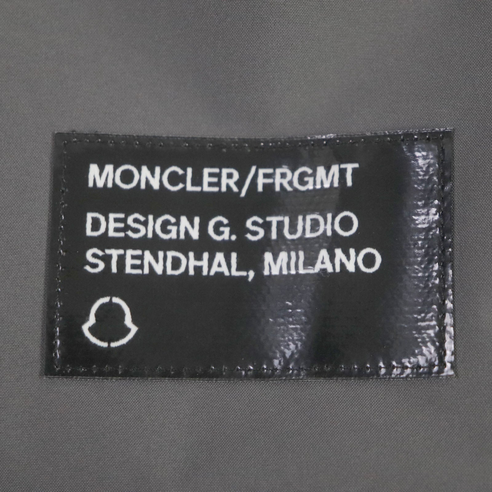 Moncler NEMBUS Long Coat Polyester Hooded