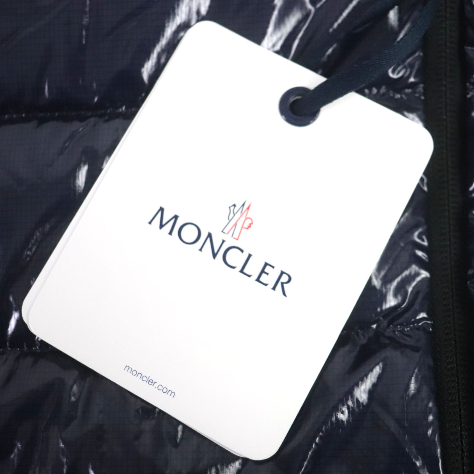 Moncler AGAR Nylon Down Jacket Navy