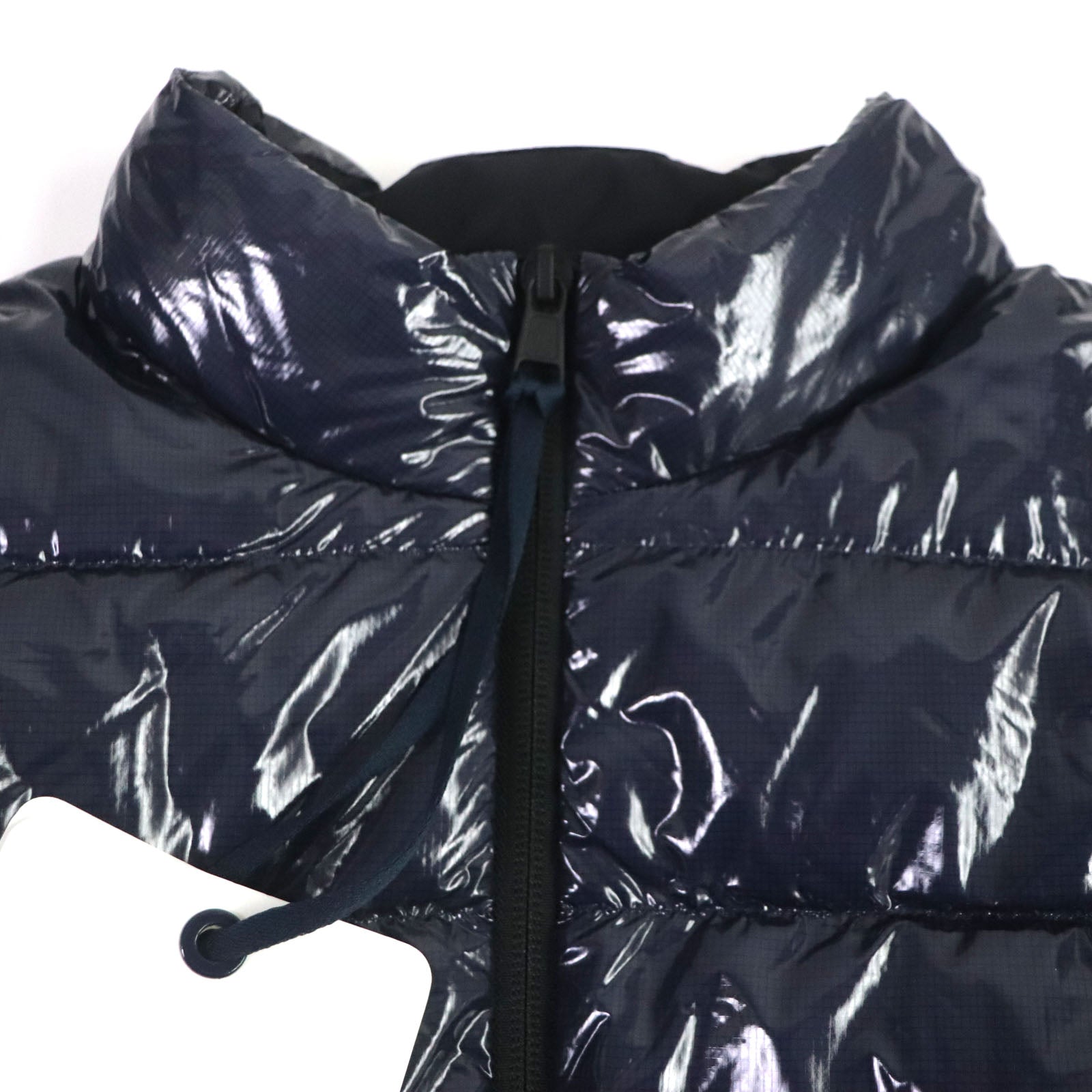 Moncler AGAR Nylon Down Jacket Navy