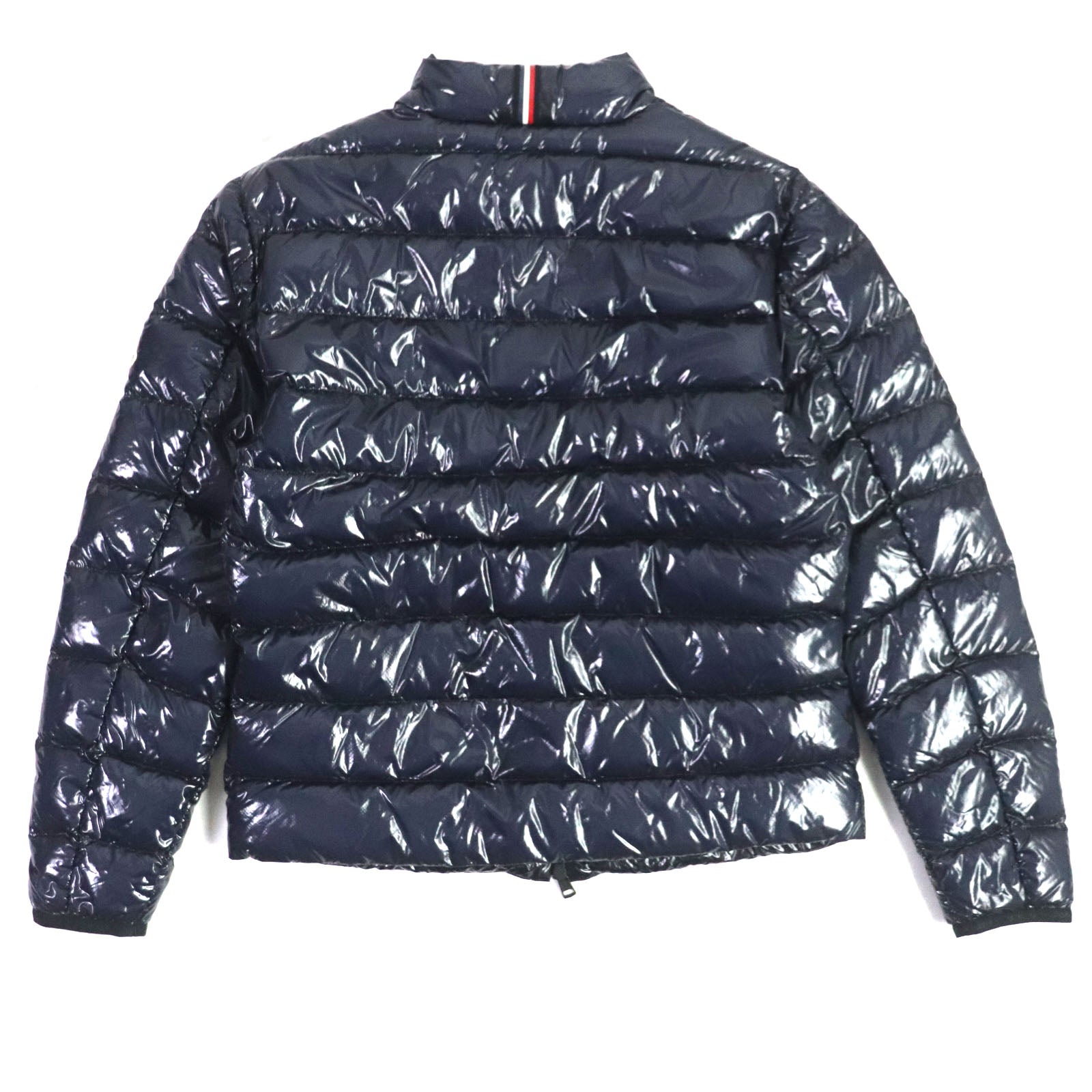 Moncler AGAR Nylon Down Jacket Navy