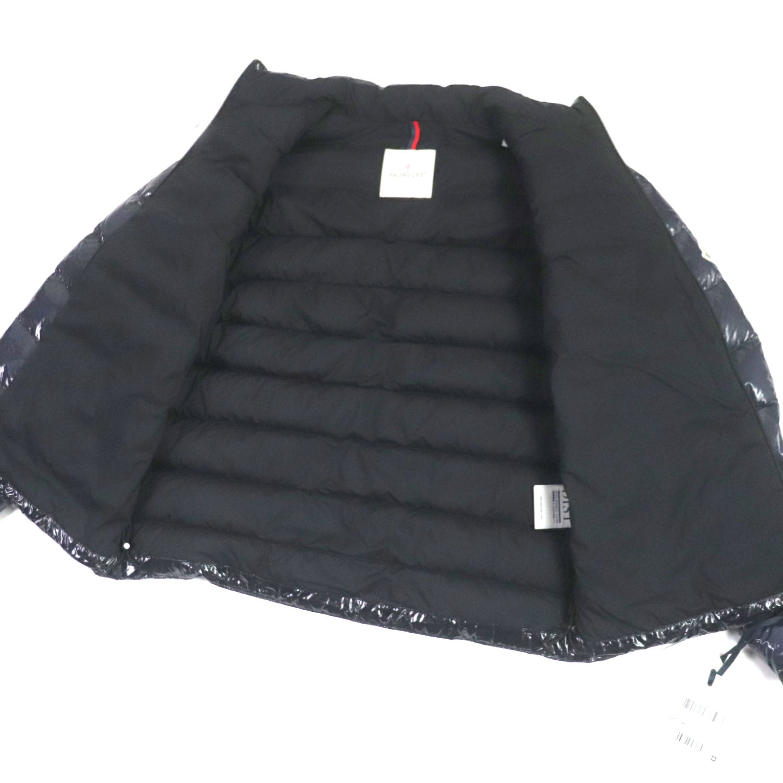 Moncler AGAR Nylon Down Jacket Navy