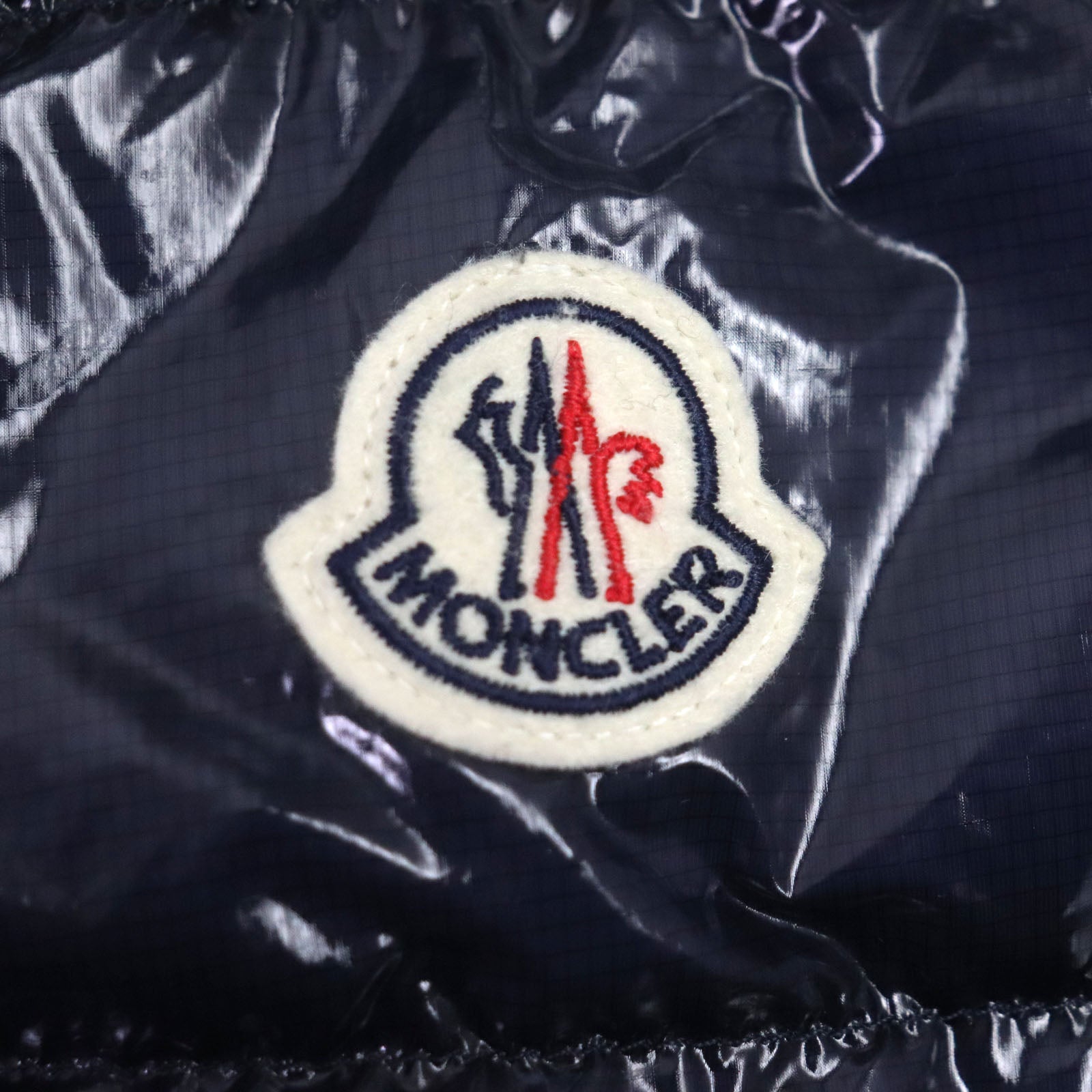 Moncler AGAR Nylon Down Jacket Navy