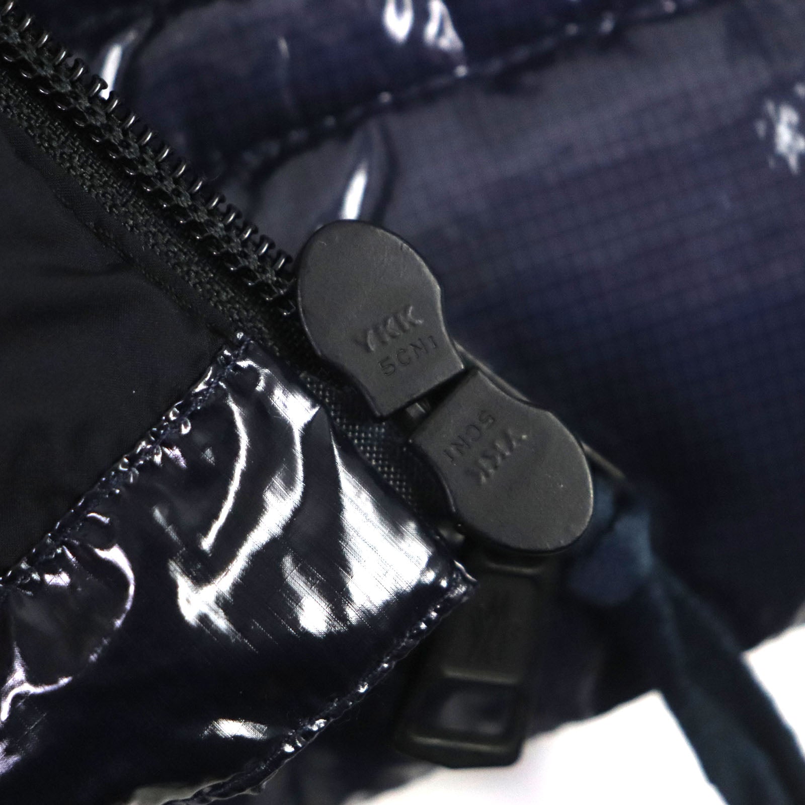 Moncler AGAR Nylon Down Jacket Navy