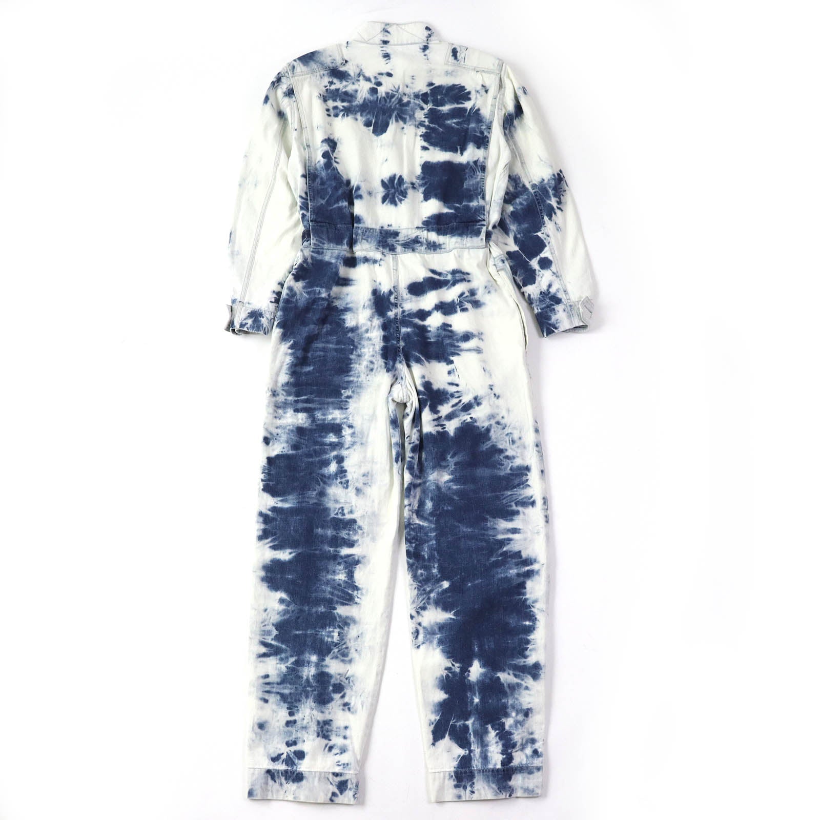 Stella McCartney Tie-dye Denim Jumpsuit 36