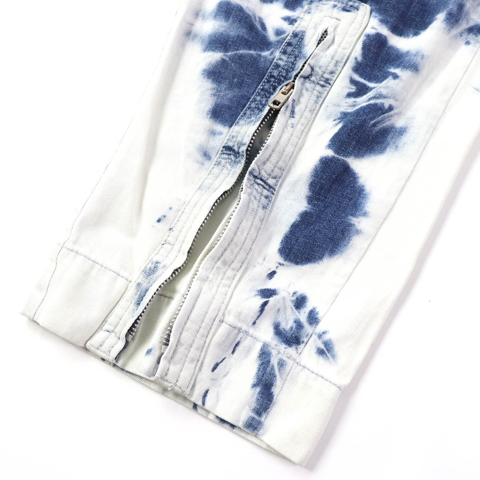 Stella McCartney Tie-dye Denim Jumpsuit 36