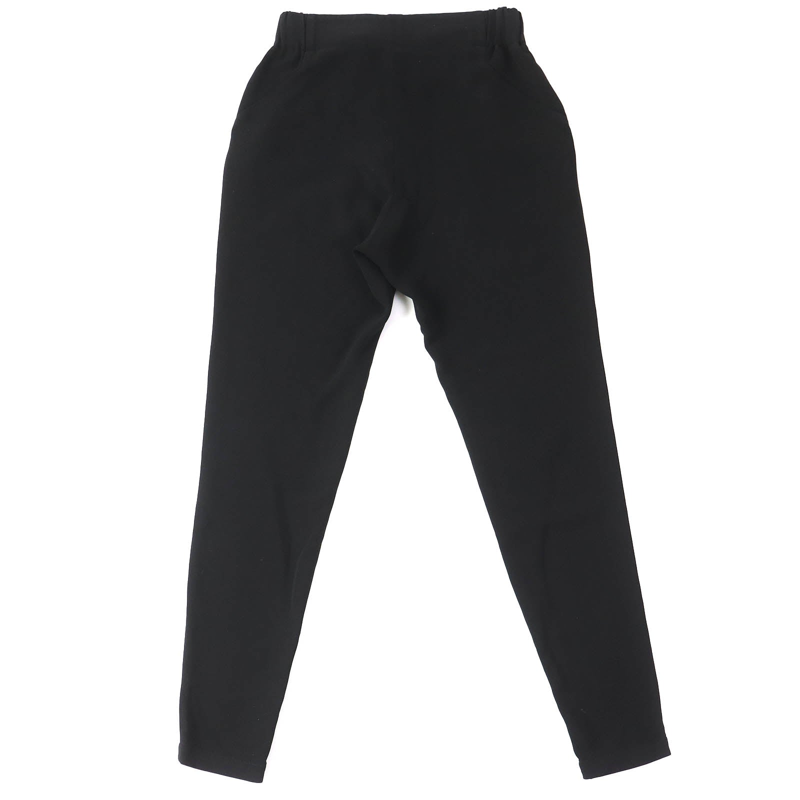 Issey Miyake High-waisted Easy Pants Black