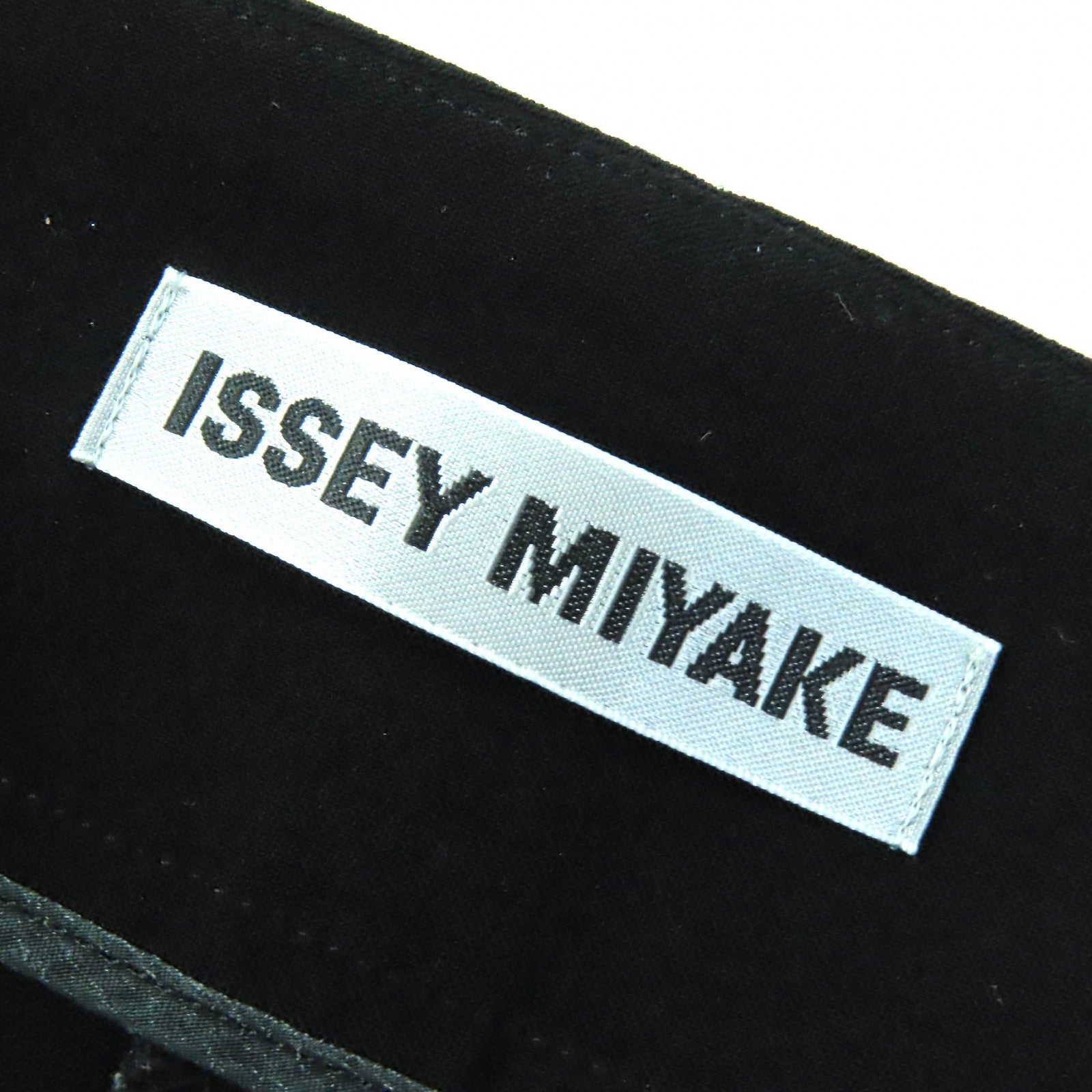 Issey Miyake High-waisted Easy Pants Black