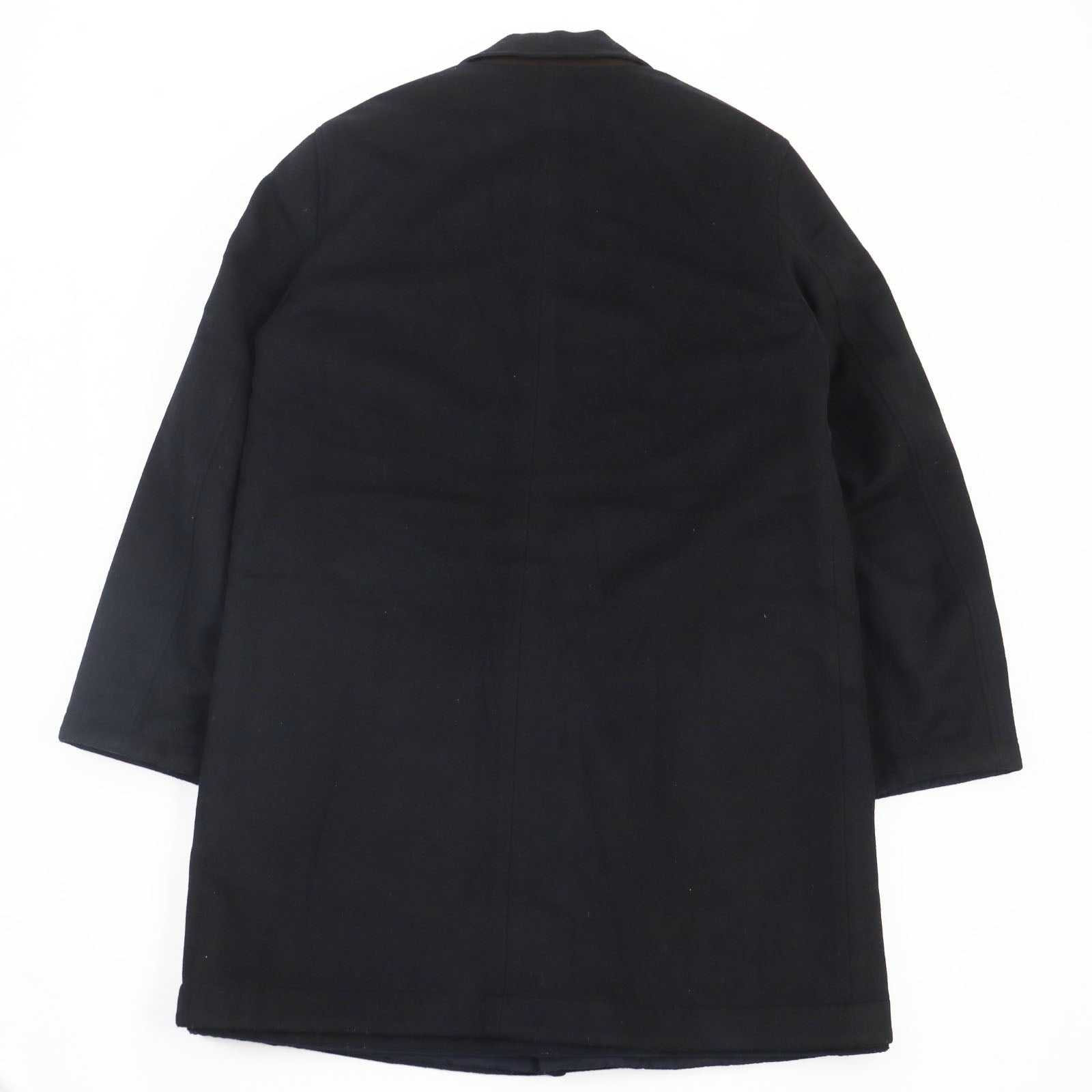 BARNEYS NEWYORK Wool Cashmere Reversible Coat