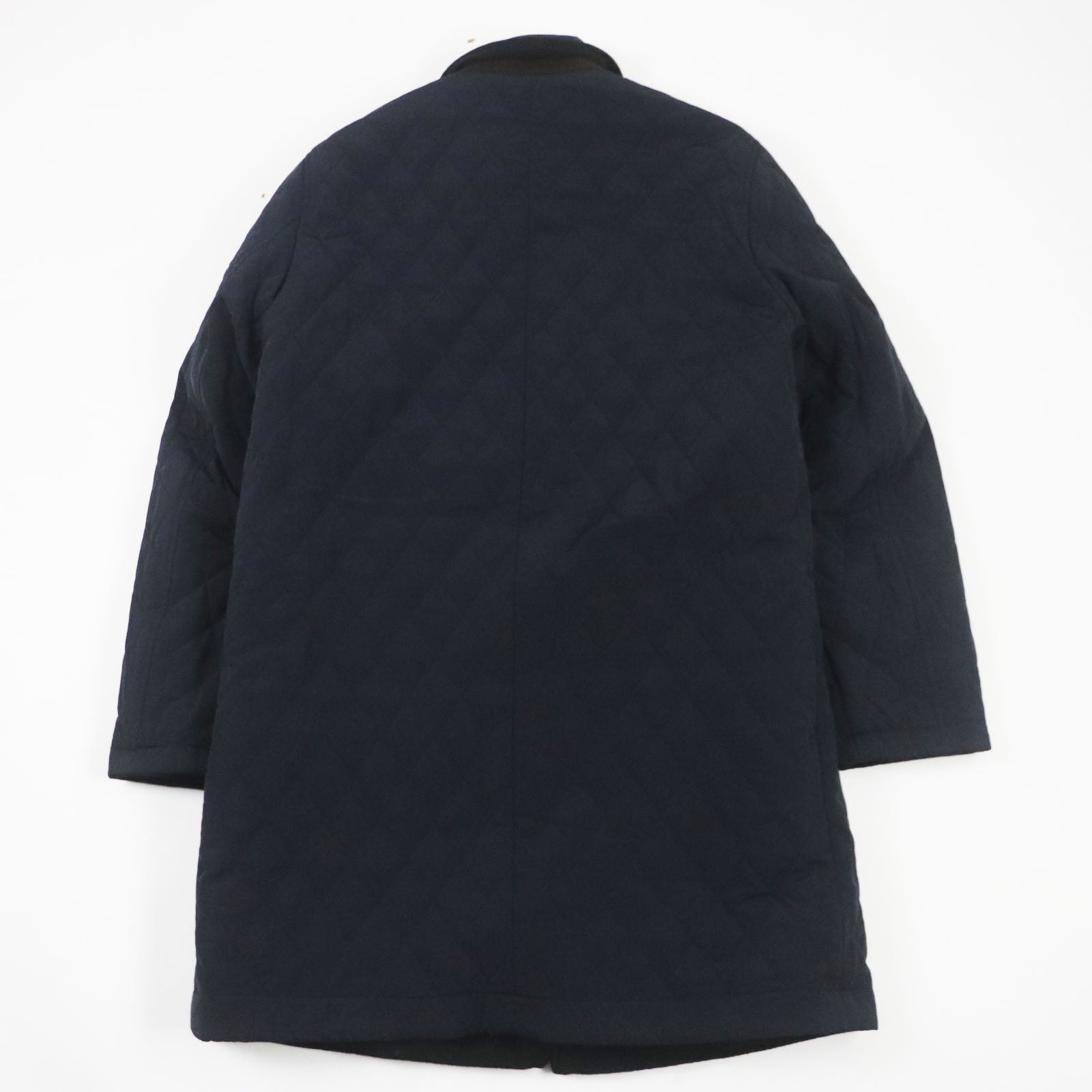 BARNEYS NEWYORK Wool Cashmere Reversible Coat