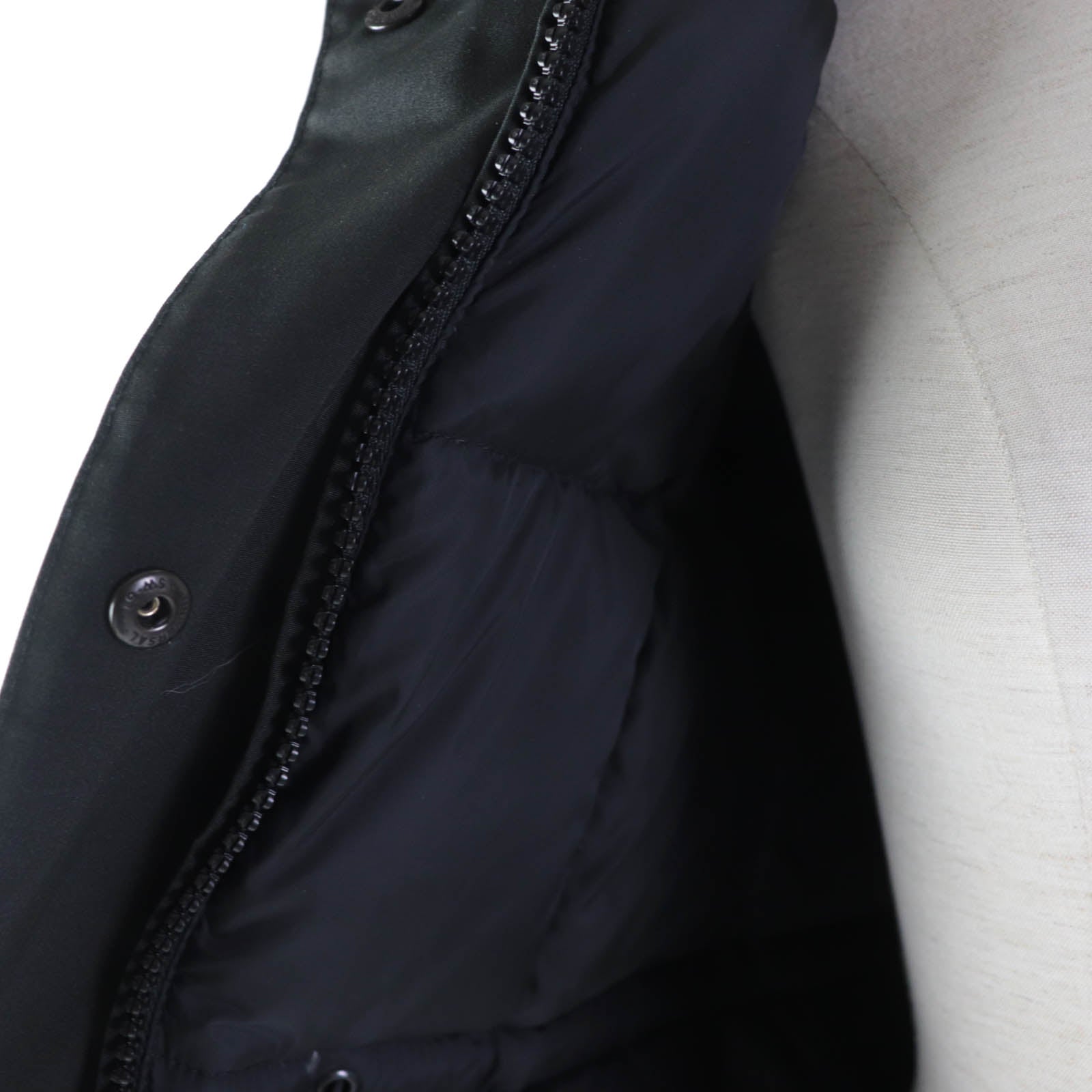 Canada Goose Victoria Parka Down Coat Black S