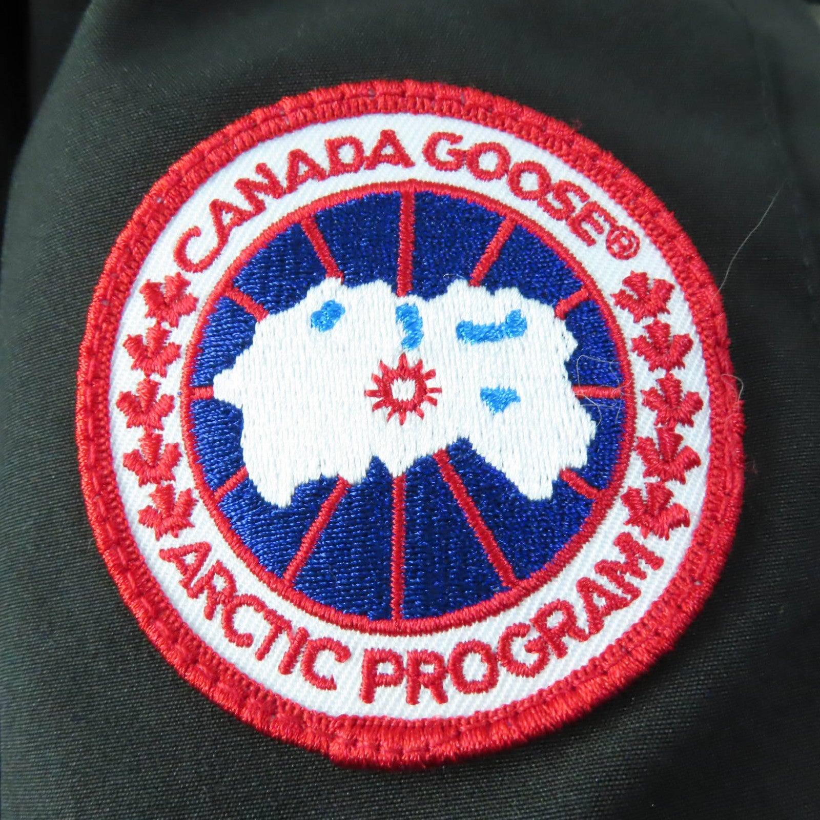 Canada Goose Victoria Parka Down Coat Black S