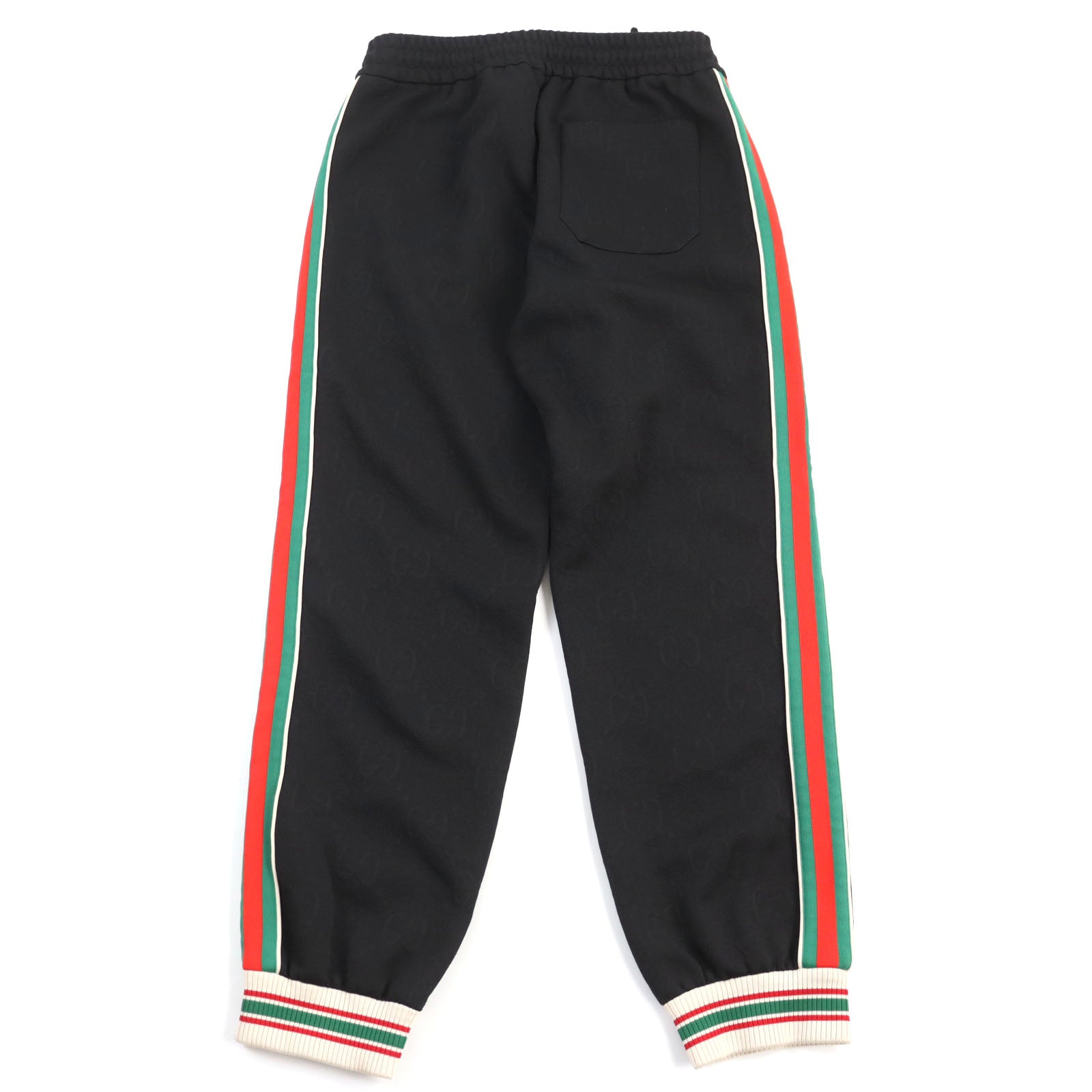 Gucci GG Jersey Jacquard Jogging Pants Black M