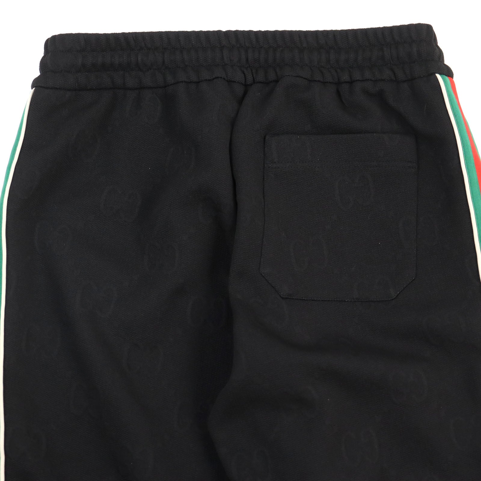 Gucci GG Jersey Jacquard Jogging Pants Black M