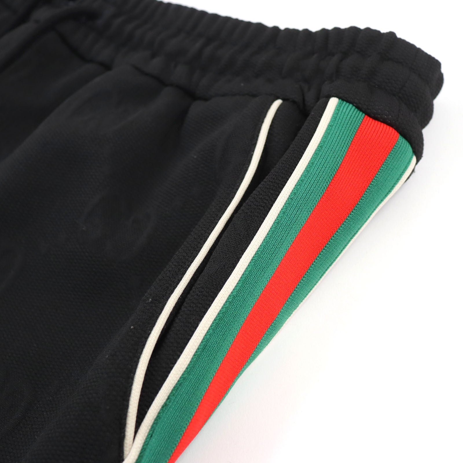 Gucci GG Jersey Jacquard Jogging Pants Black M