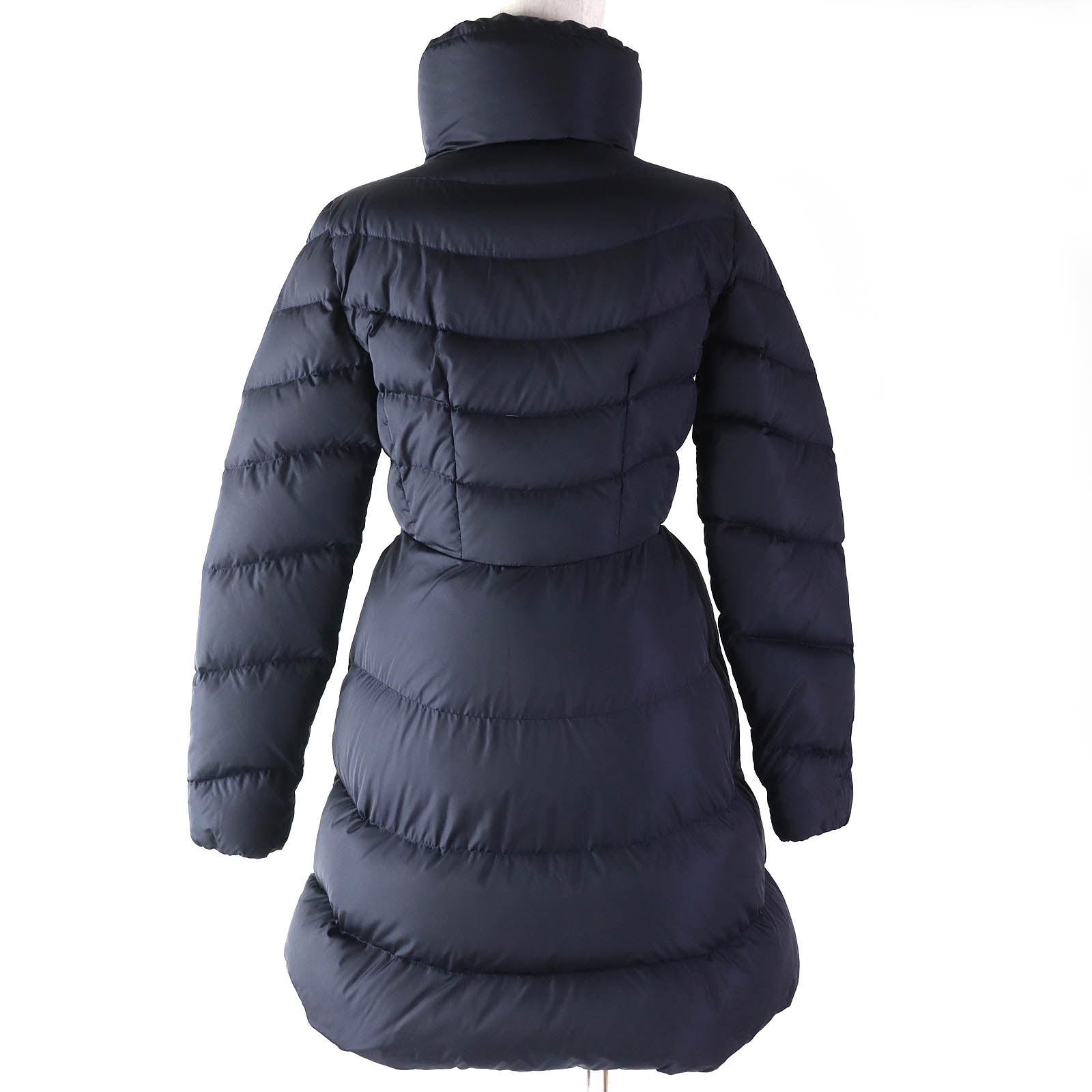 Moncler MIRIELON Nylon Down Coat Navy Women