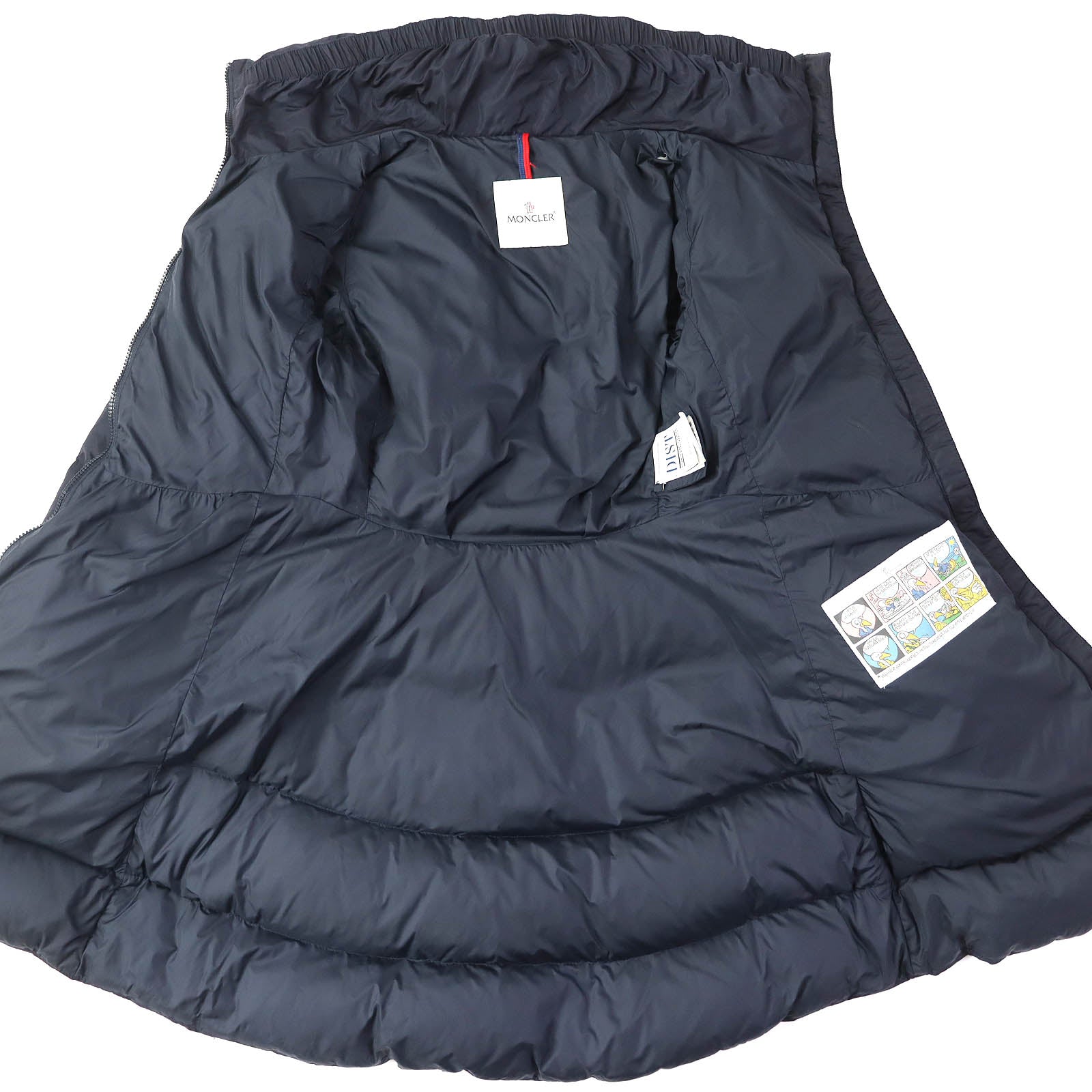 Moncler MIRIELON Nylon Down Coat Navy Women