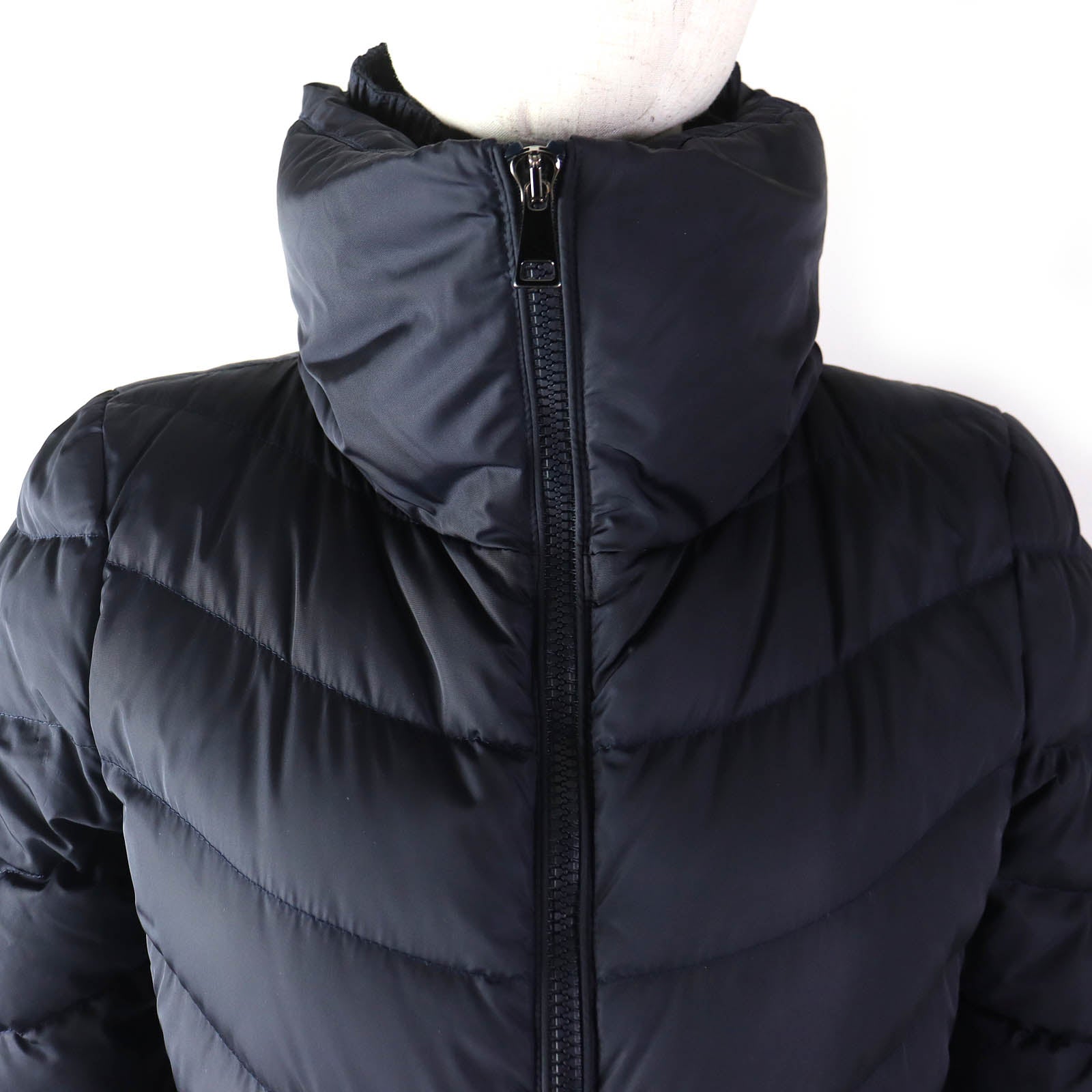 Moncler MIRIELON Nylon Down Coat Navy Women