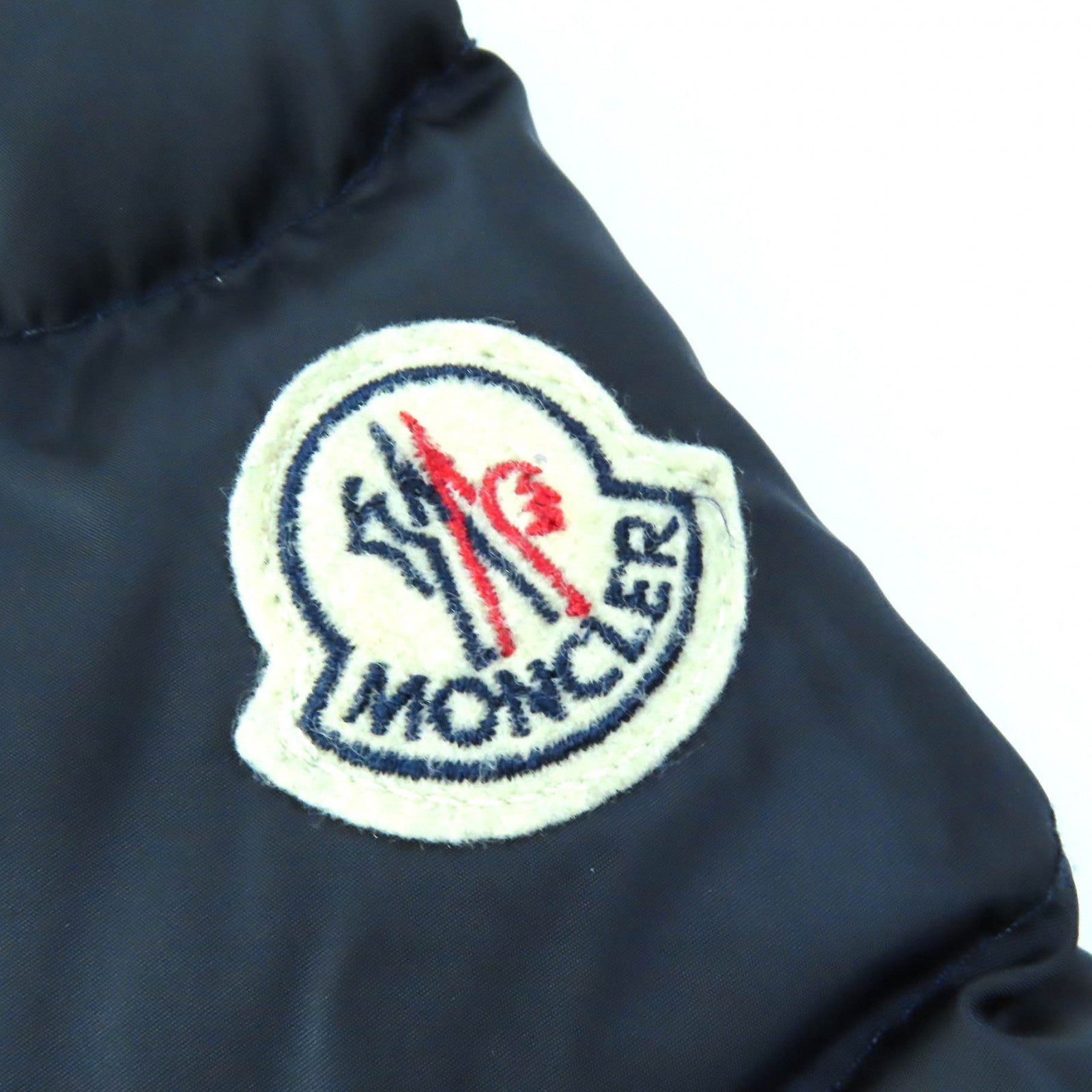 Moncler MIRIELON Nylon Down Coat Navy Women