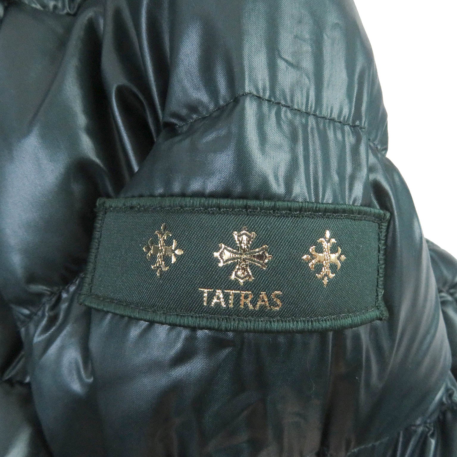 TATRAS BABILA Nylon Down Coat Women Olive