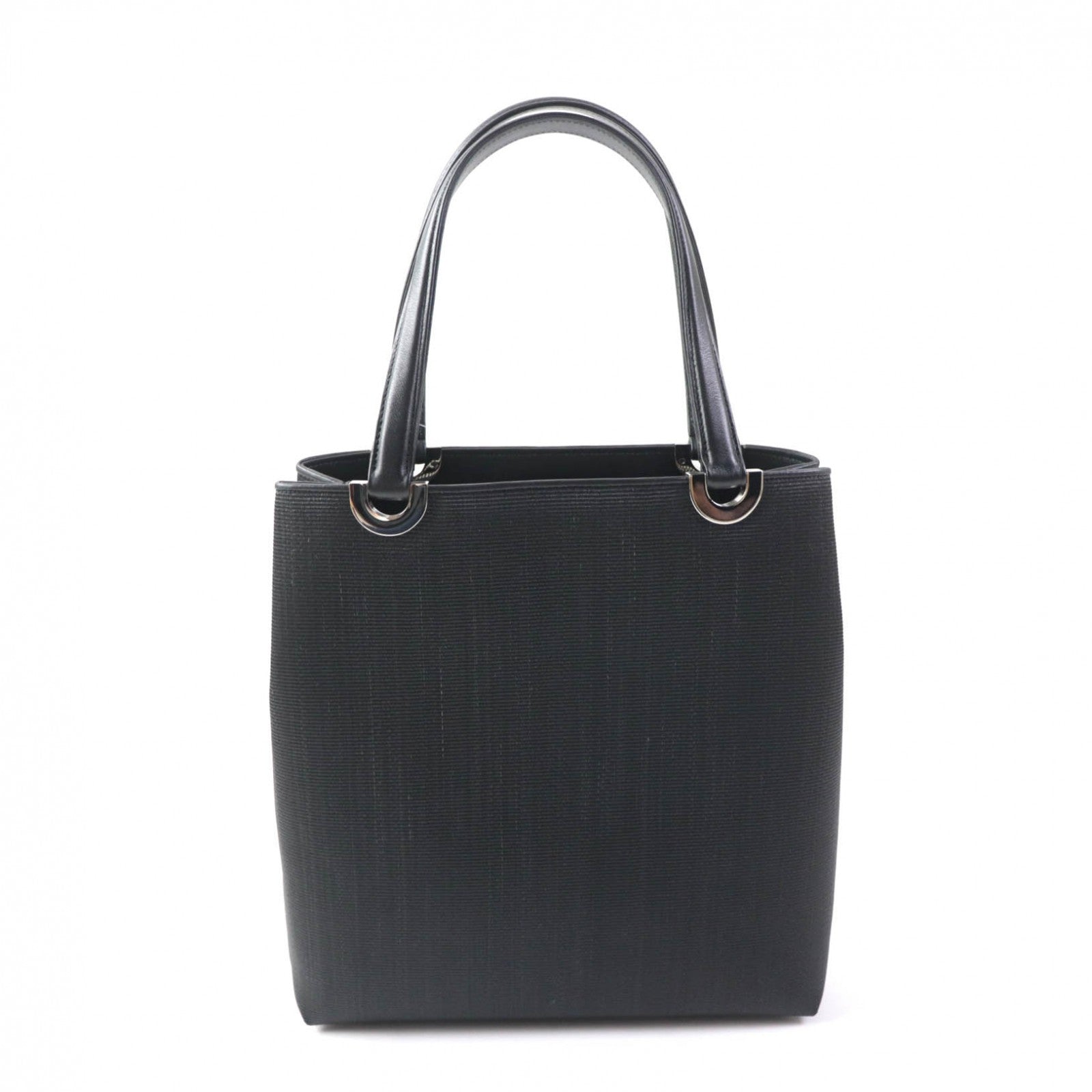 COMTESSE CINZIA Tote Horsehair Leather Handbag