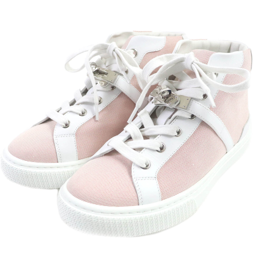 Hermes Daydream Kelly High Cut Sneakers Women