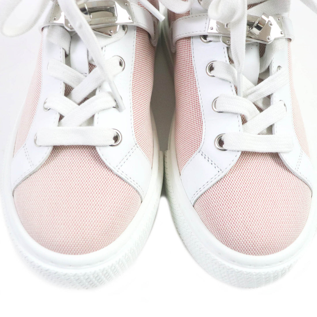 Hermes Daydream Kelly High Cut Sneakers Women