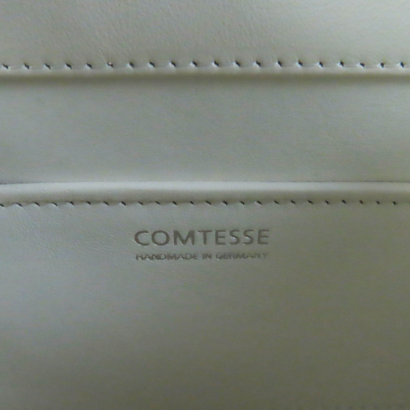 COMTESSE Princess Horsehair Leather Handbag