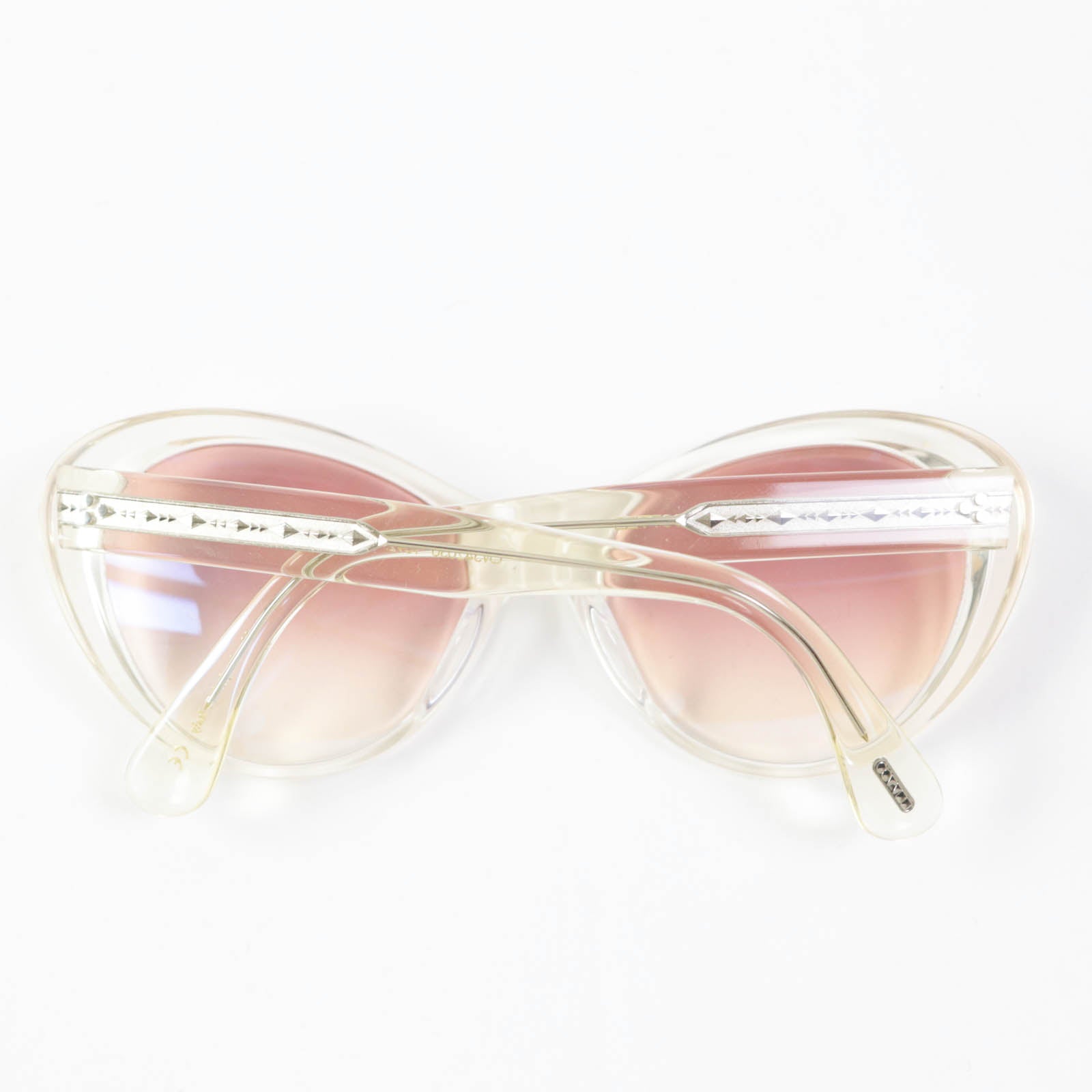 OLIVER PEOPLES Zarene Sunglasses Clear Pink