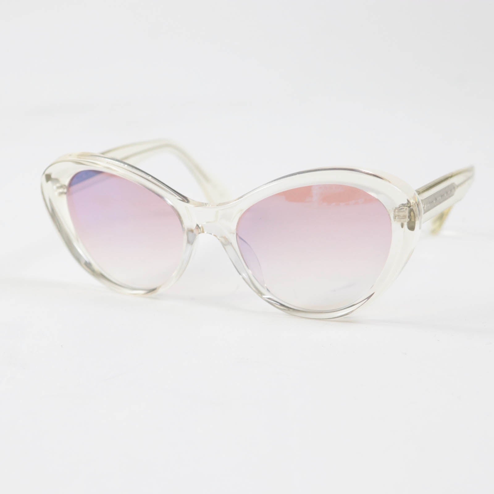 OLIVER PEOPLES Zarene Sunglasses Clear Pink