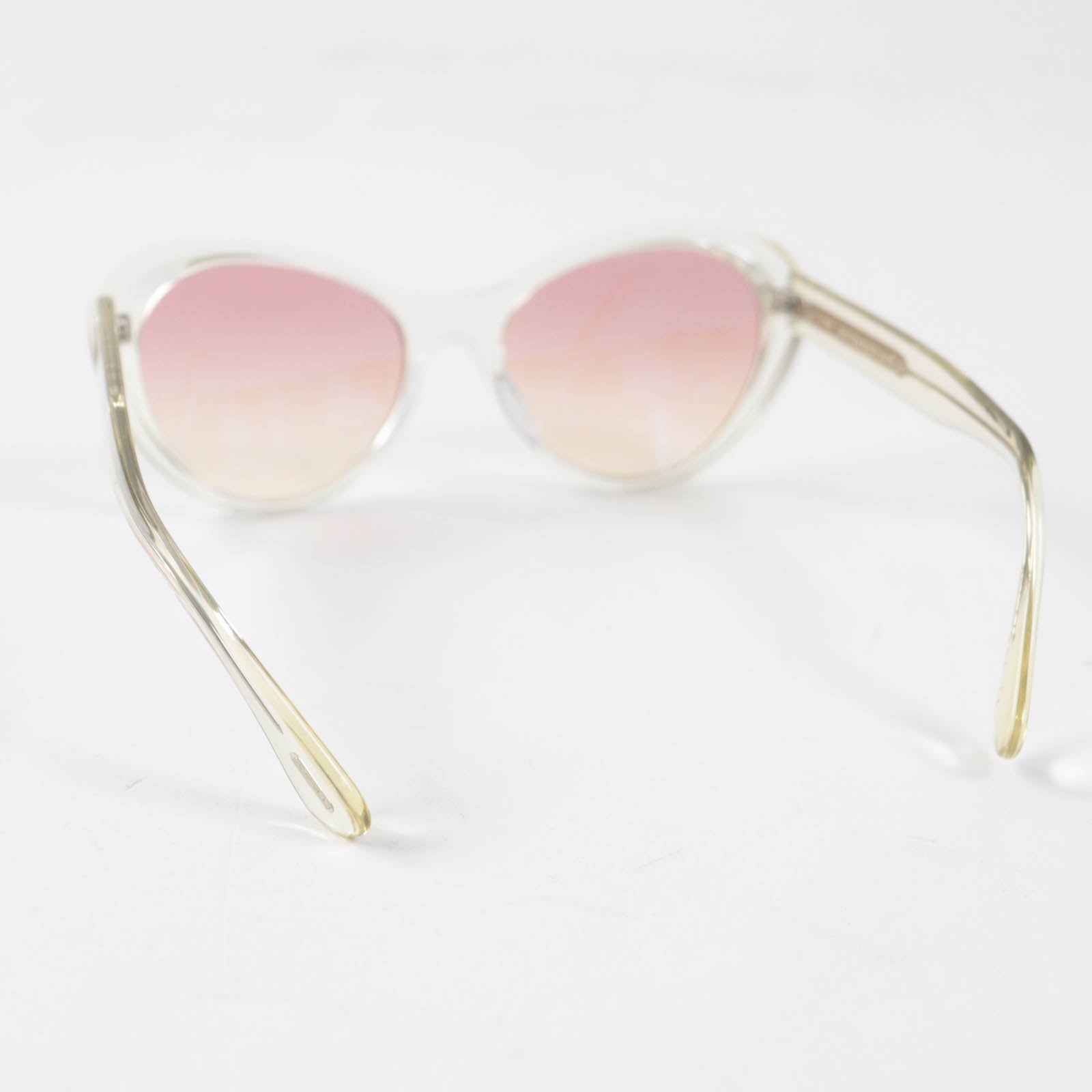 OLIVER PEOPLES Zarene Sunglasses Clear Pink