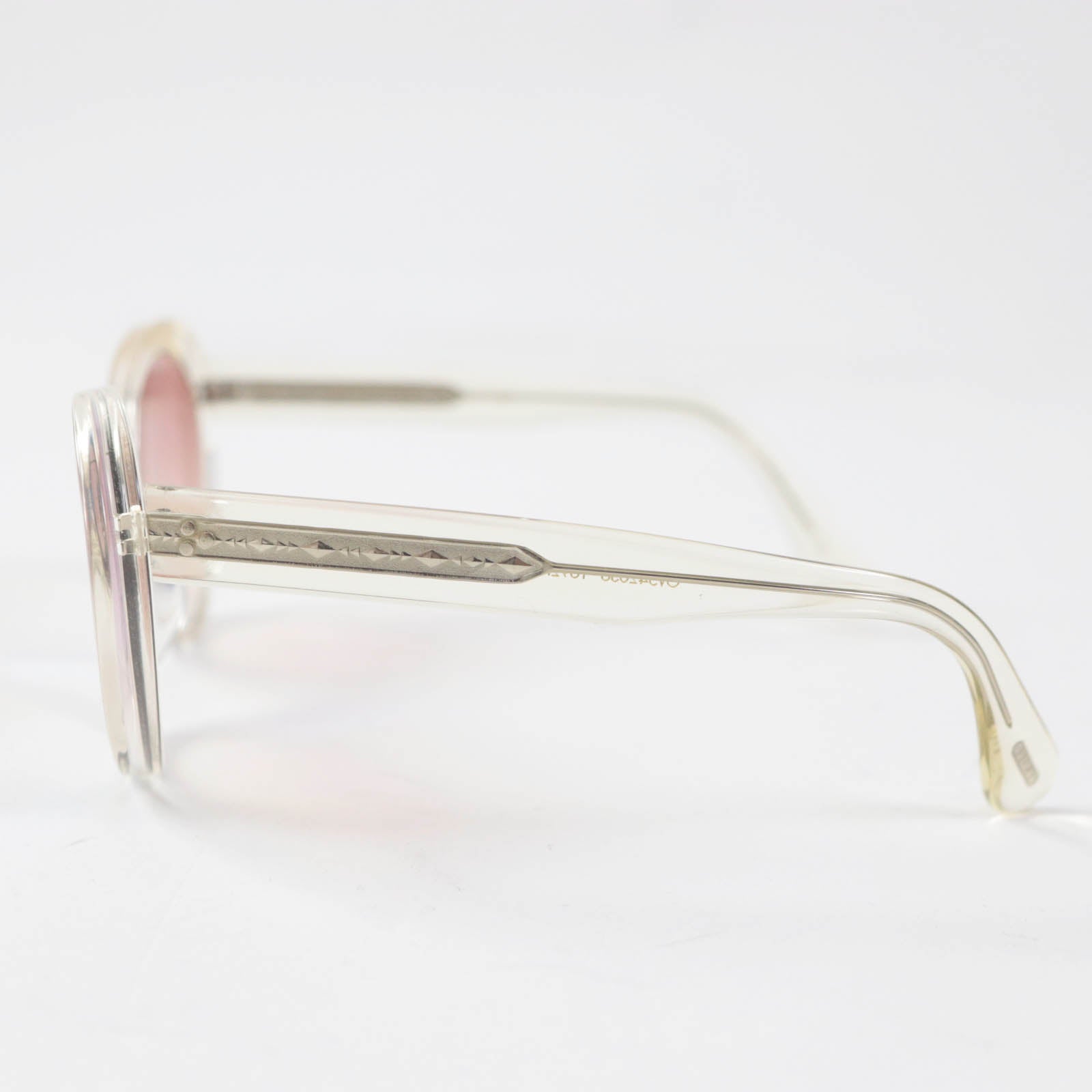 OLIVER PEOPLES Zarene Sunglasses Clear Pink