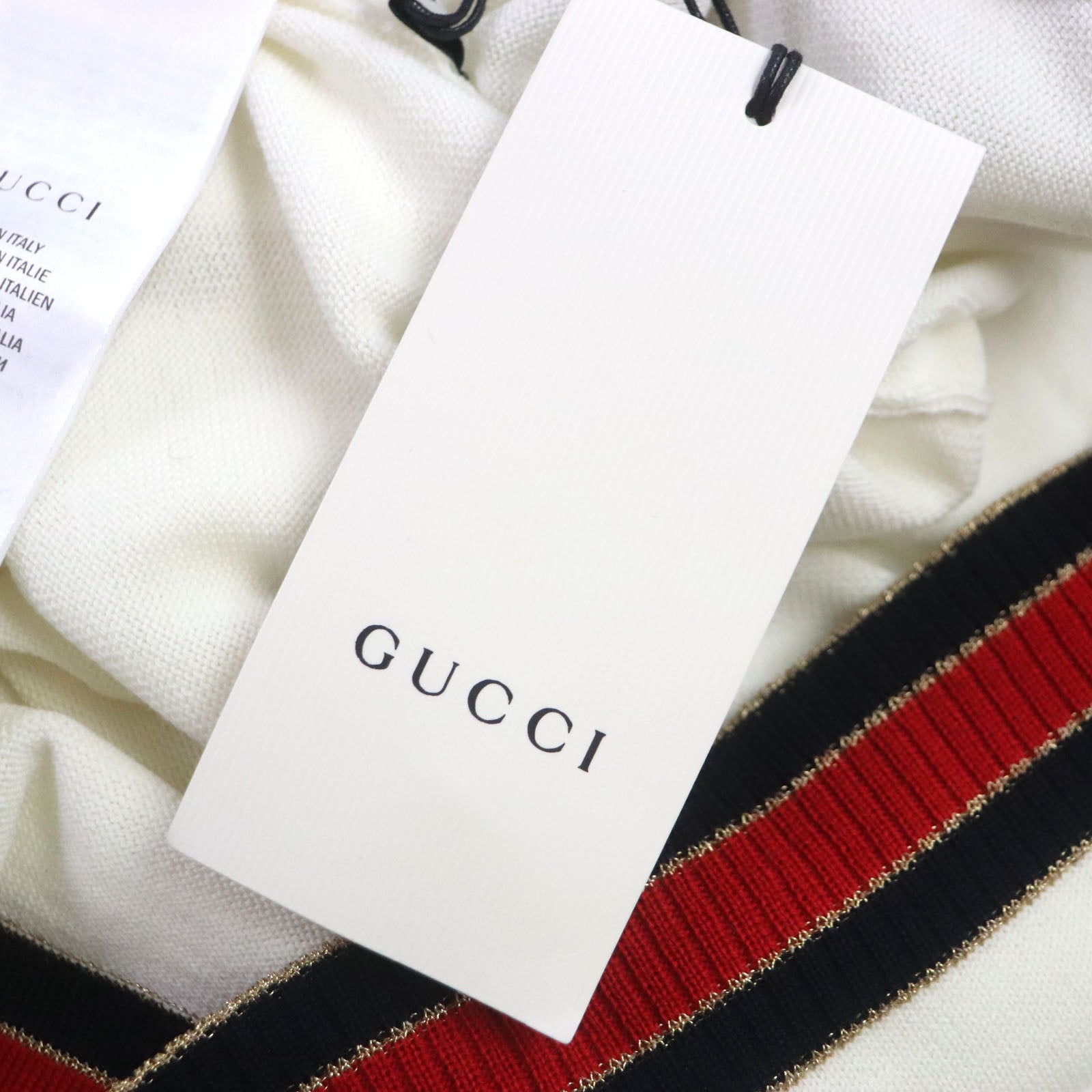 Gucci Wool Cardigan with Pearl Buttons