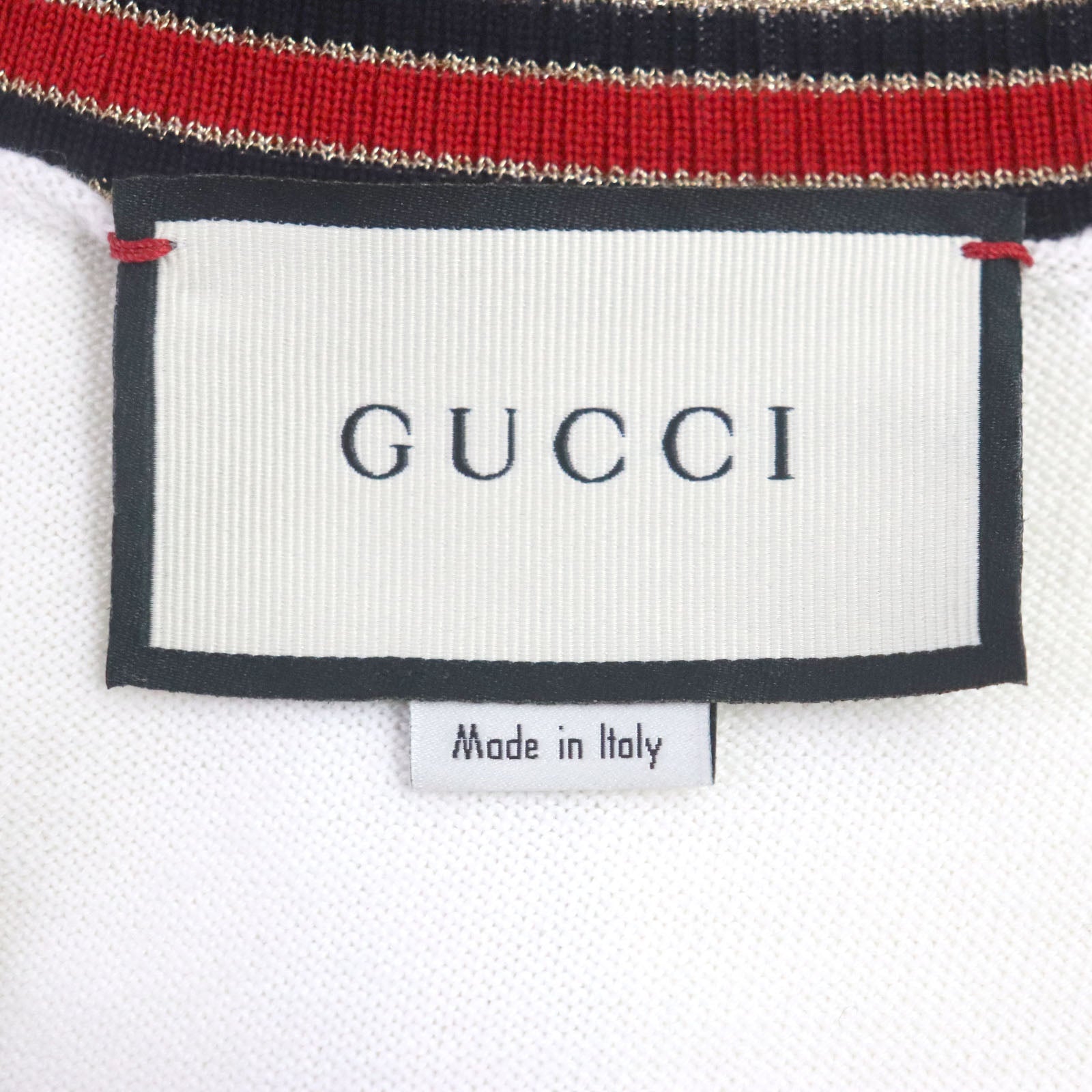 Gucci Wool Cardigan with Pearl Buttons