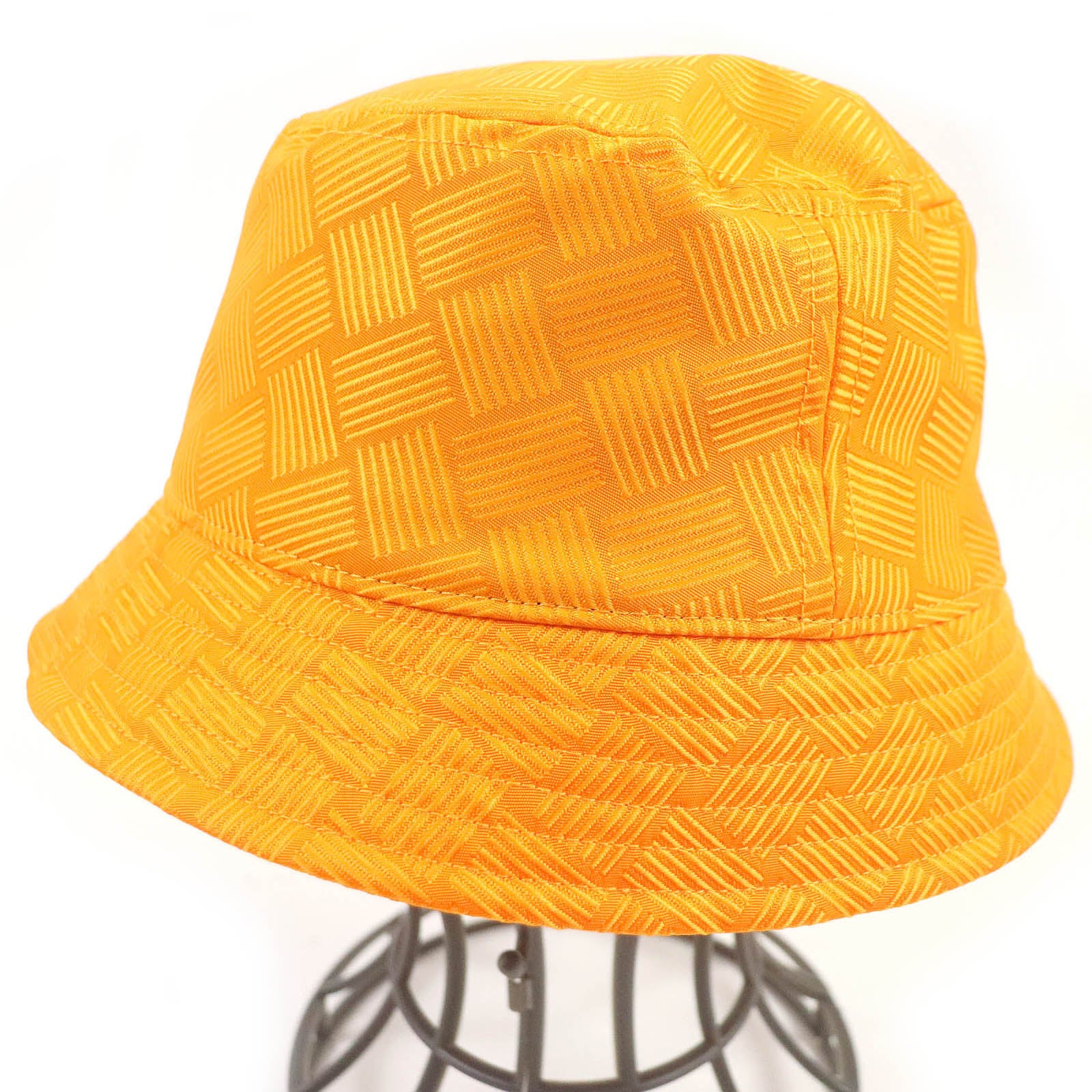 Bottega Veneta Intrecciato Print Bucket Hat