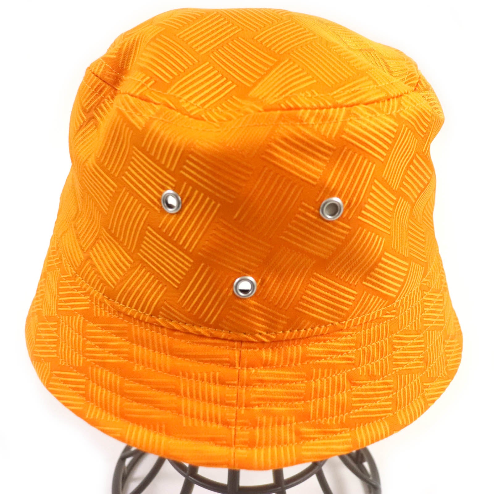 Bottega Veneta Intrecciato Print Bucket Hat