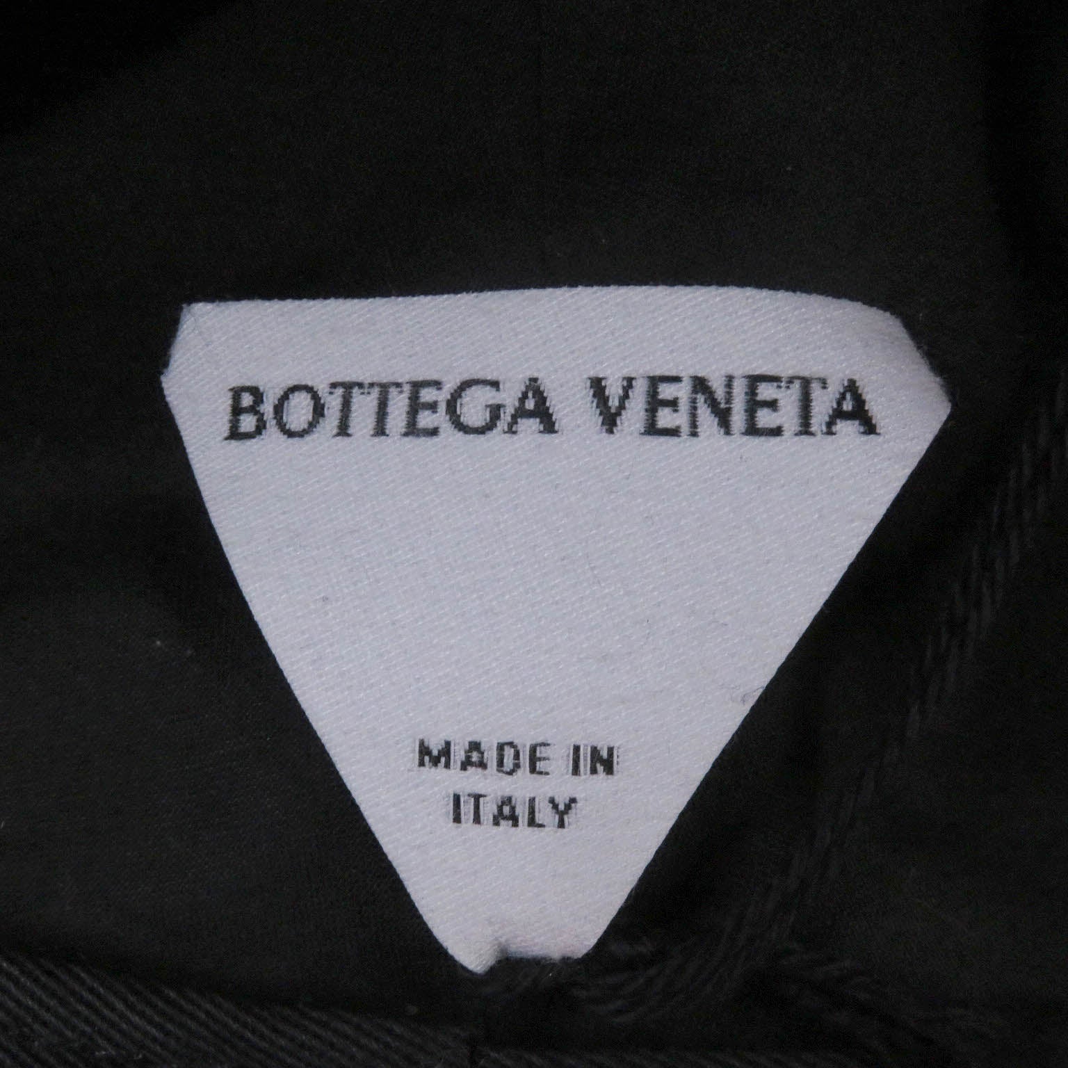 Bottega Veneta Intrecciato Print Bucket Hat