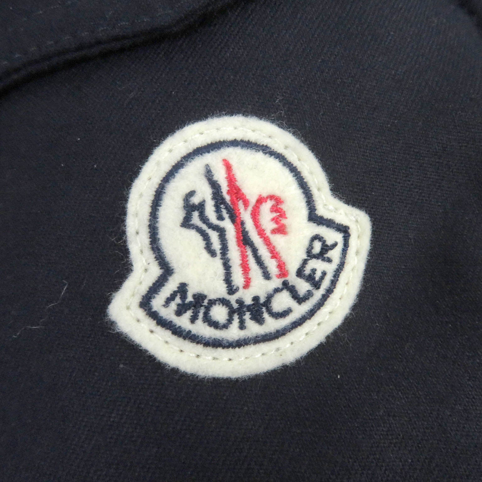 Moncler MONTGENEVRE Wool Down Jacket Navy