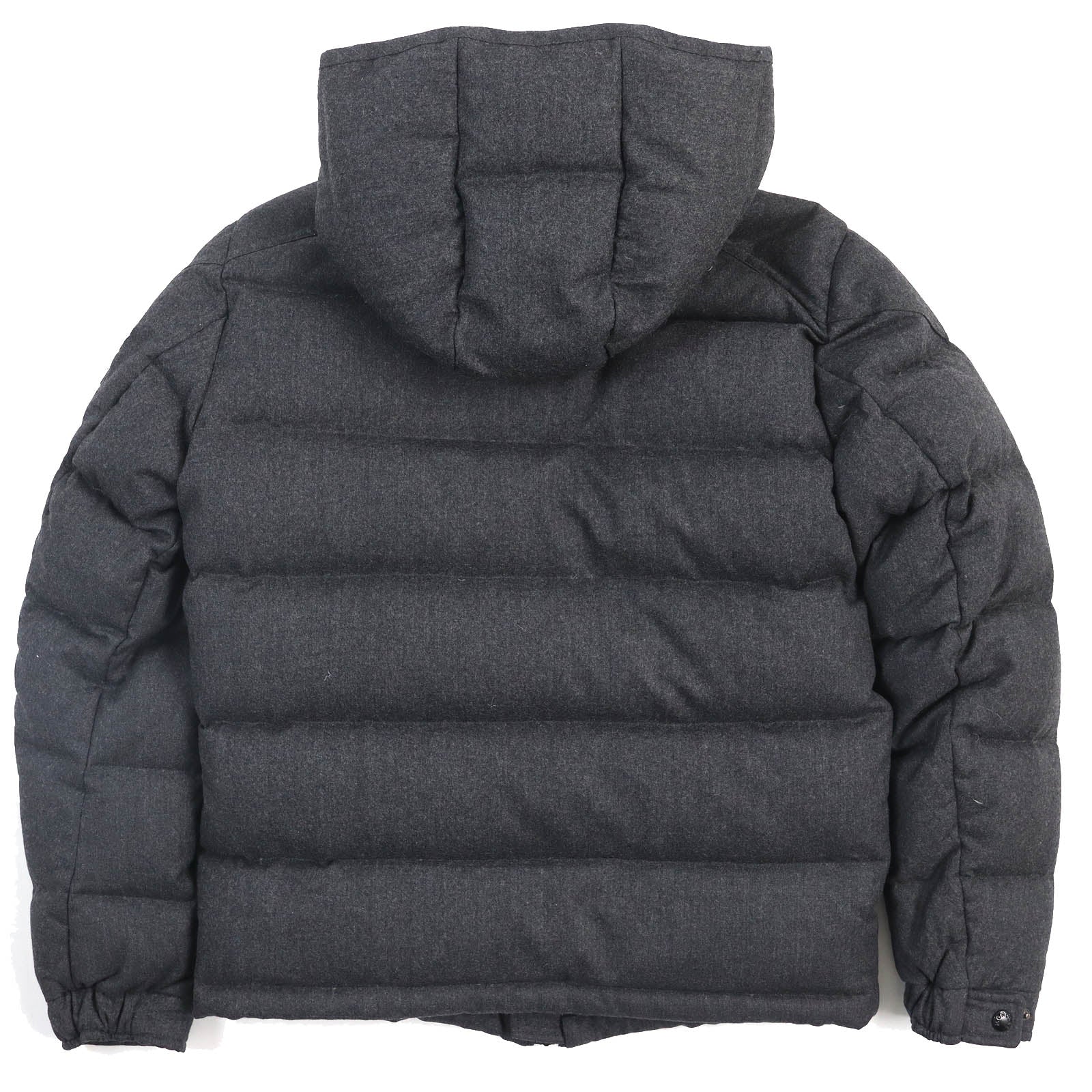 Moncler MONTGENEVRE Wool Nylon Down Jacket