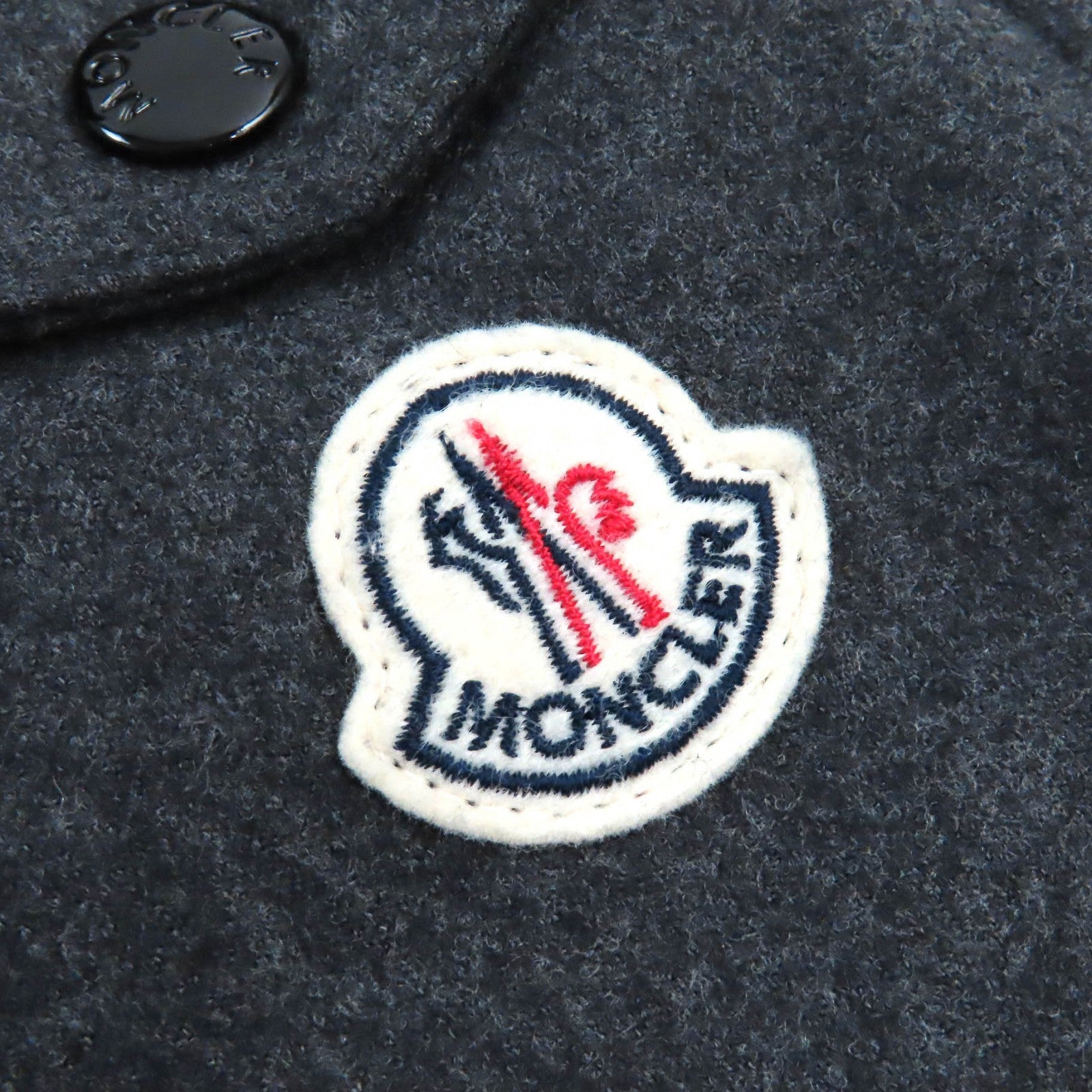 Moncler MONTGENEVRE Wool Nylon Down Jacket